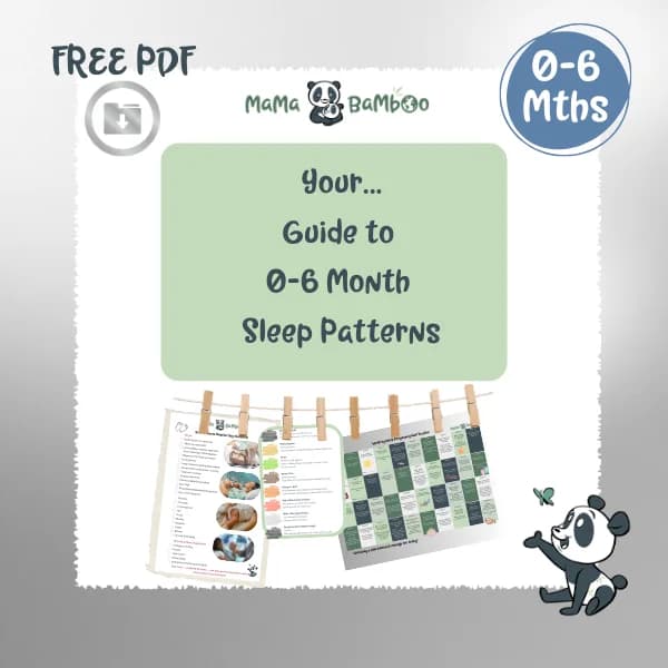 Your...Guide to 0-6 Month Sleep Patterns