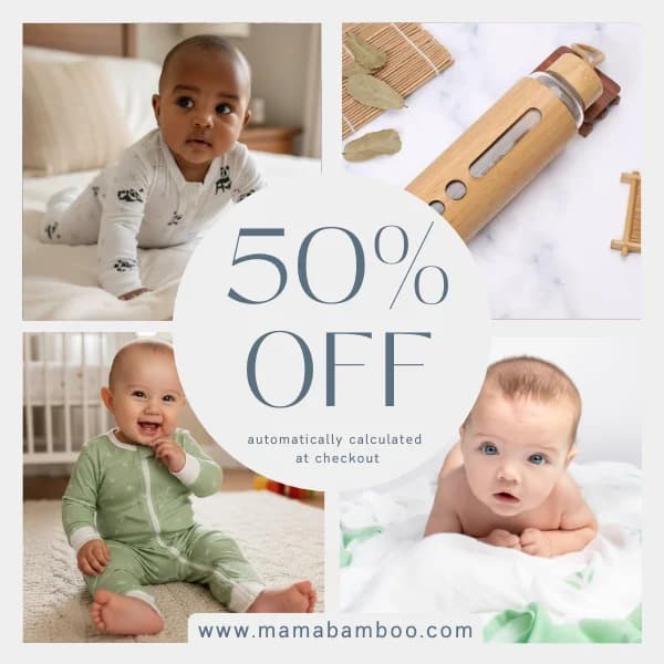 Bamboo Babygrow and Muslin Set – image 1