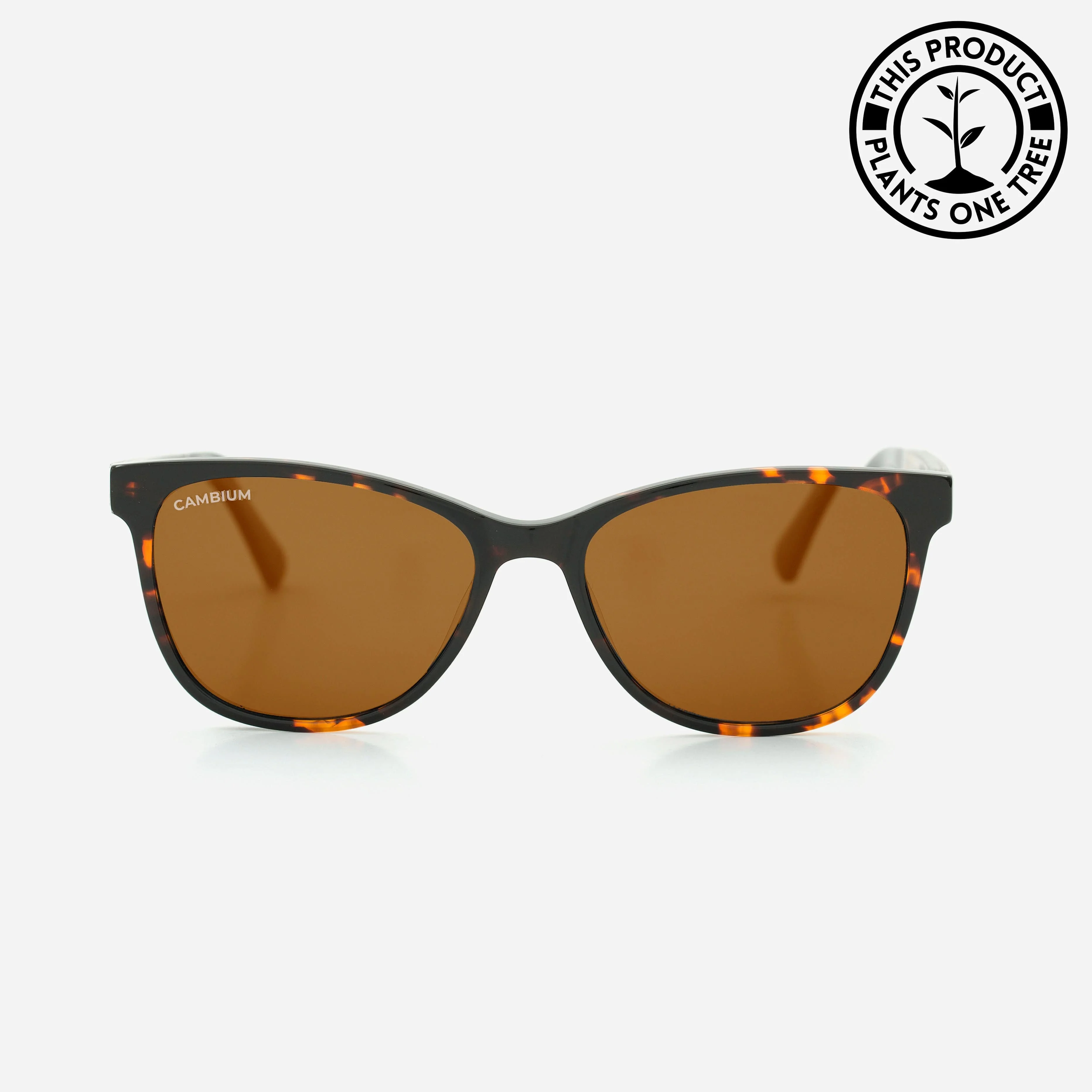 Hana | Vintage Brown | Tortoishell frame