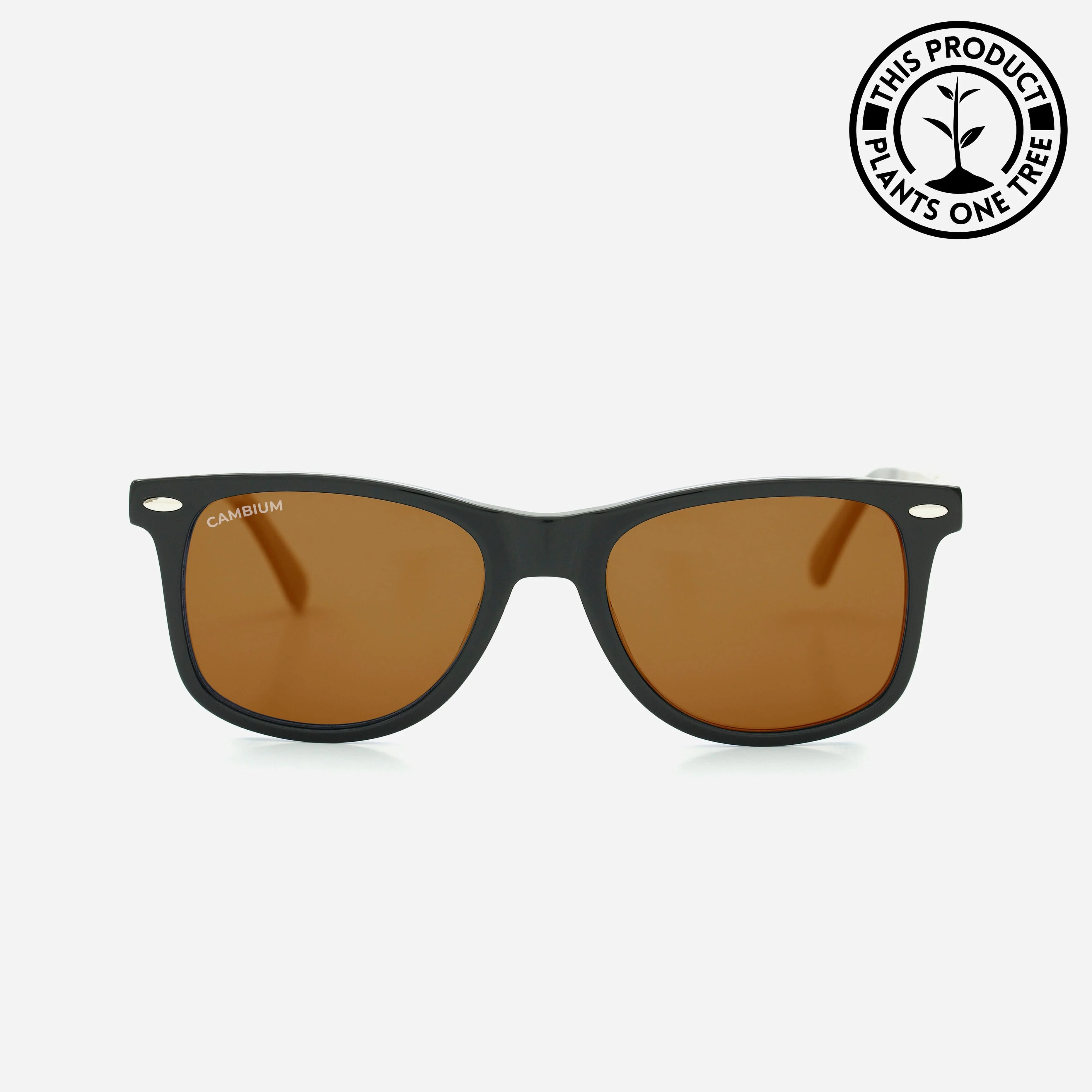 O'ahu | Vintage Brown | Black Frame