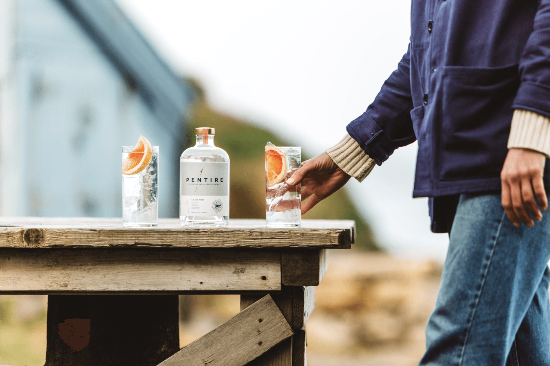 Pentire Drinks banner