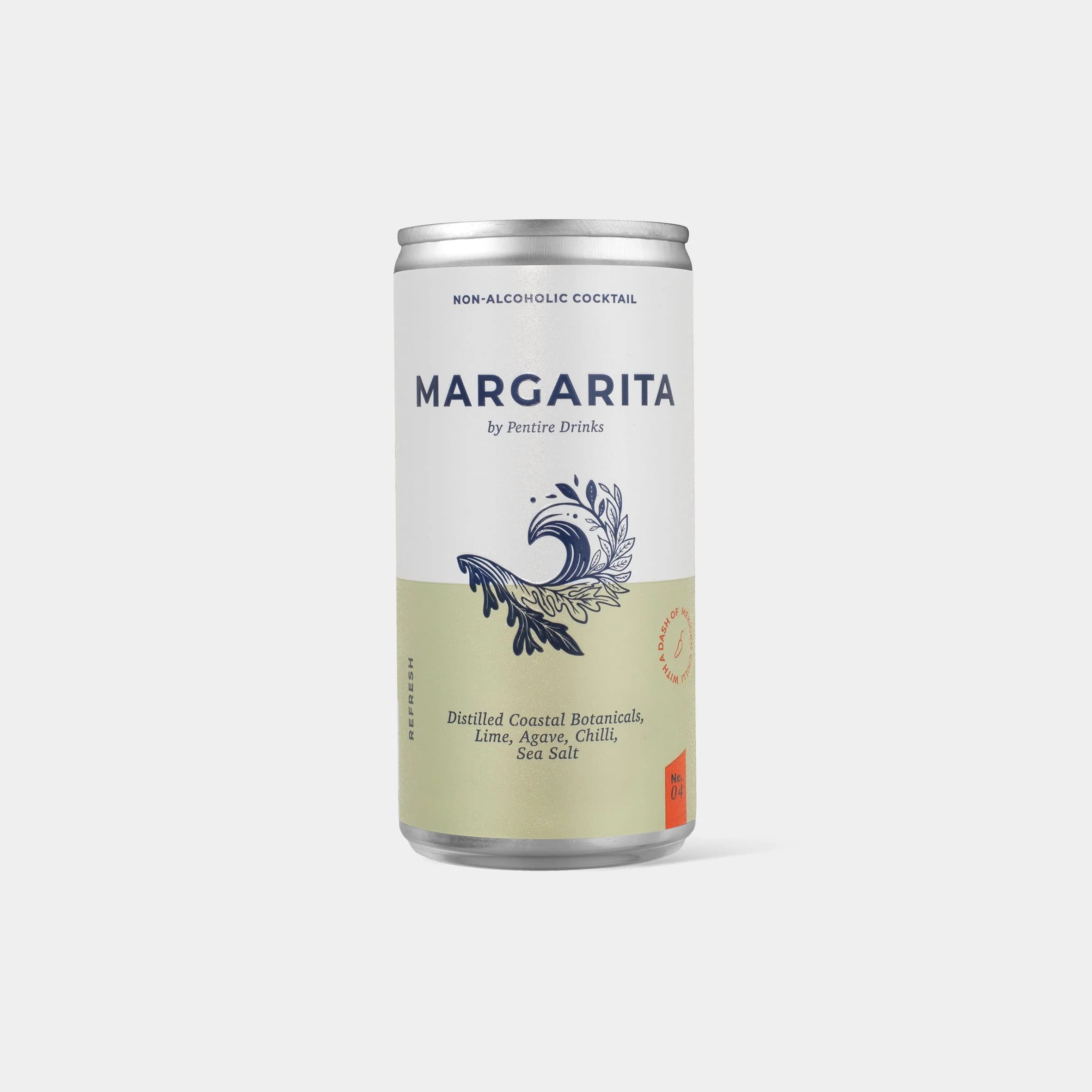 Complimentary 4-pack of Pentire Margarita