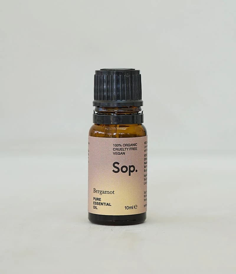 Sop Bergamot 100% Organic Essential Oil – 10ml