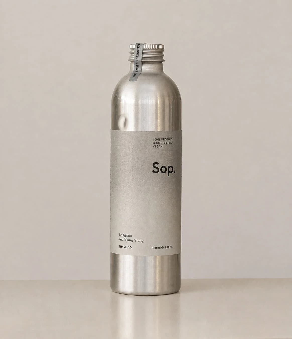 Sop Seconds Shampoo - Petitgrain and Ylang Ylang 250ml - Organic - Nor–Folk