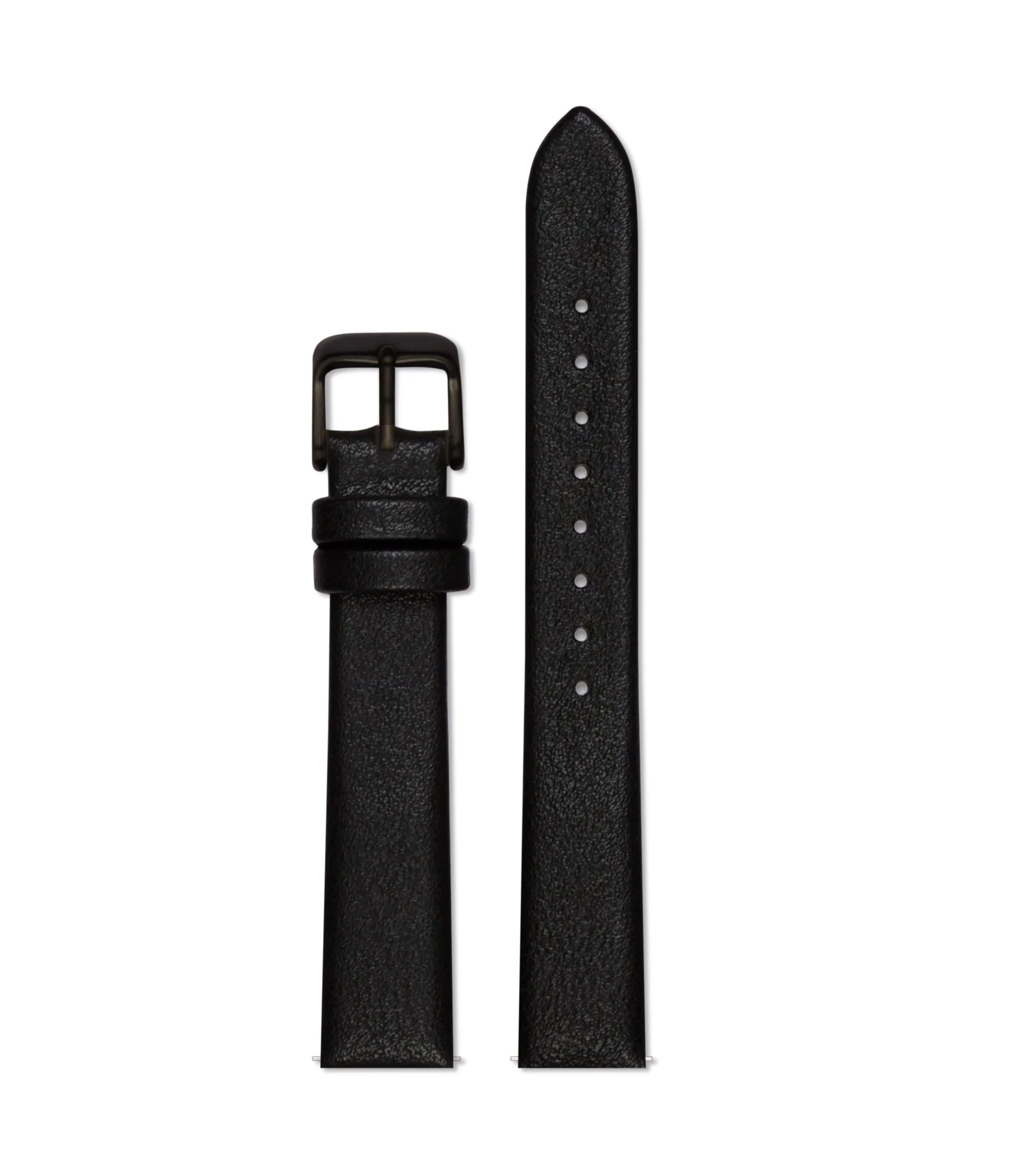 Black with brushed black buckle | 16mm