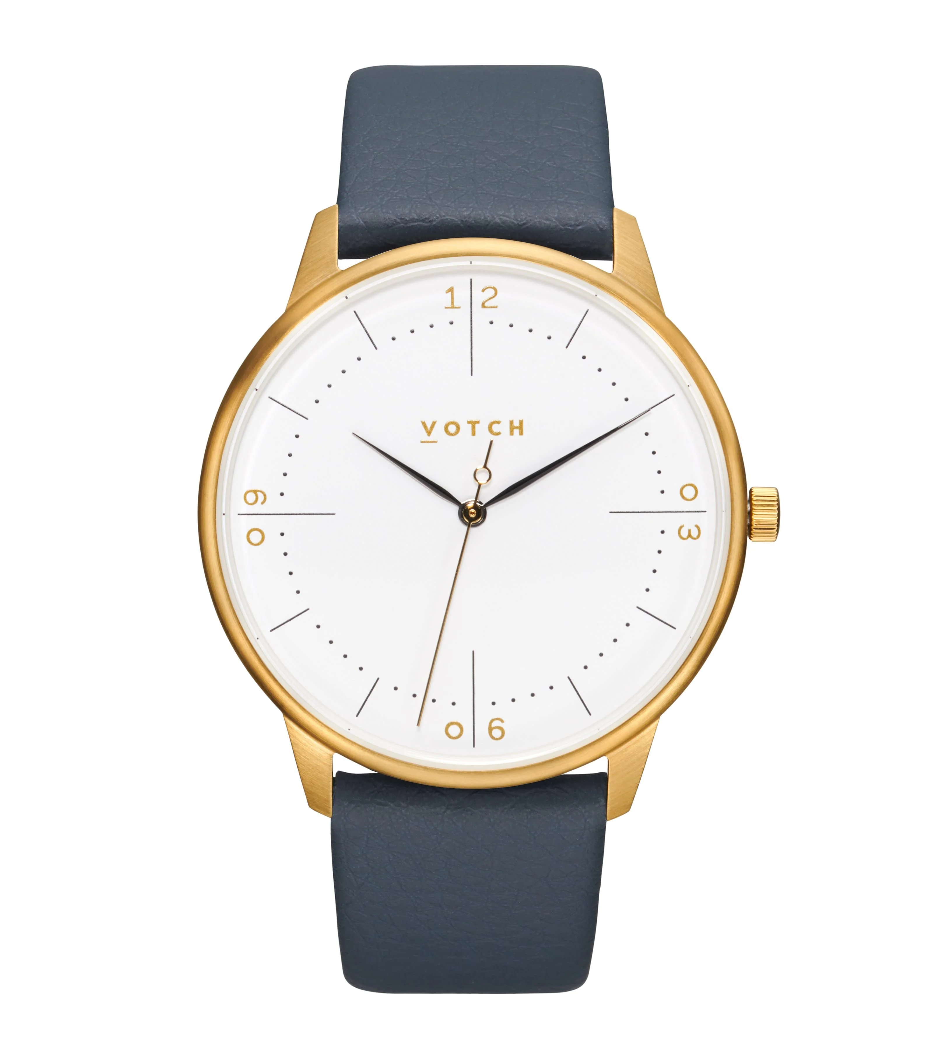 Gold & Navy Watch | Aalto