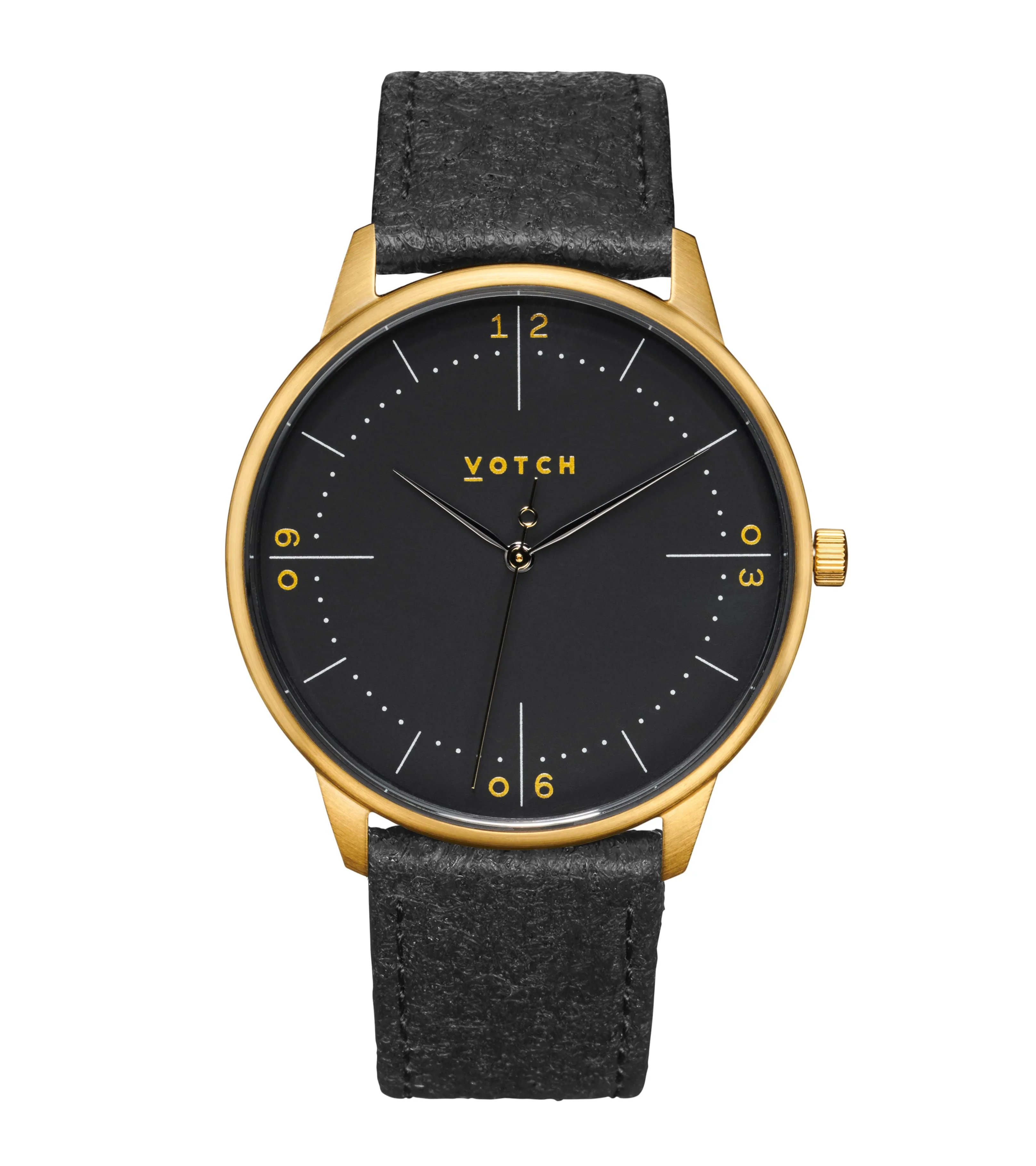 Gold & Piñatex with Black Watch | Aalto