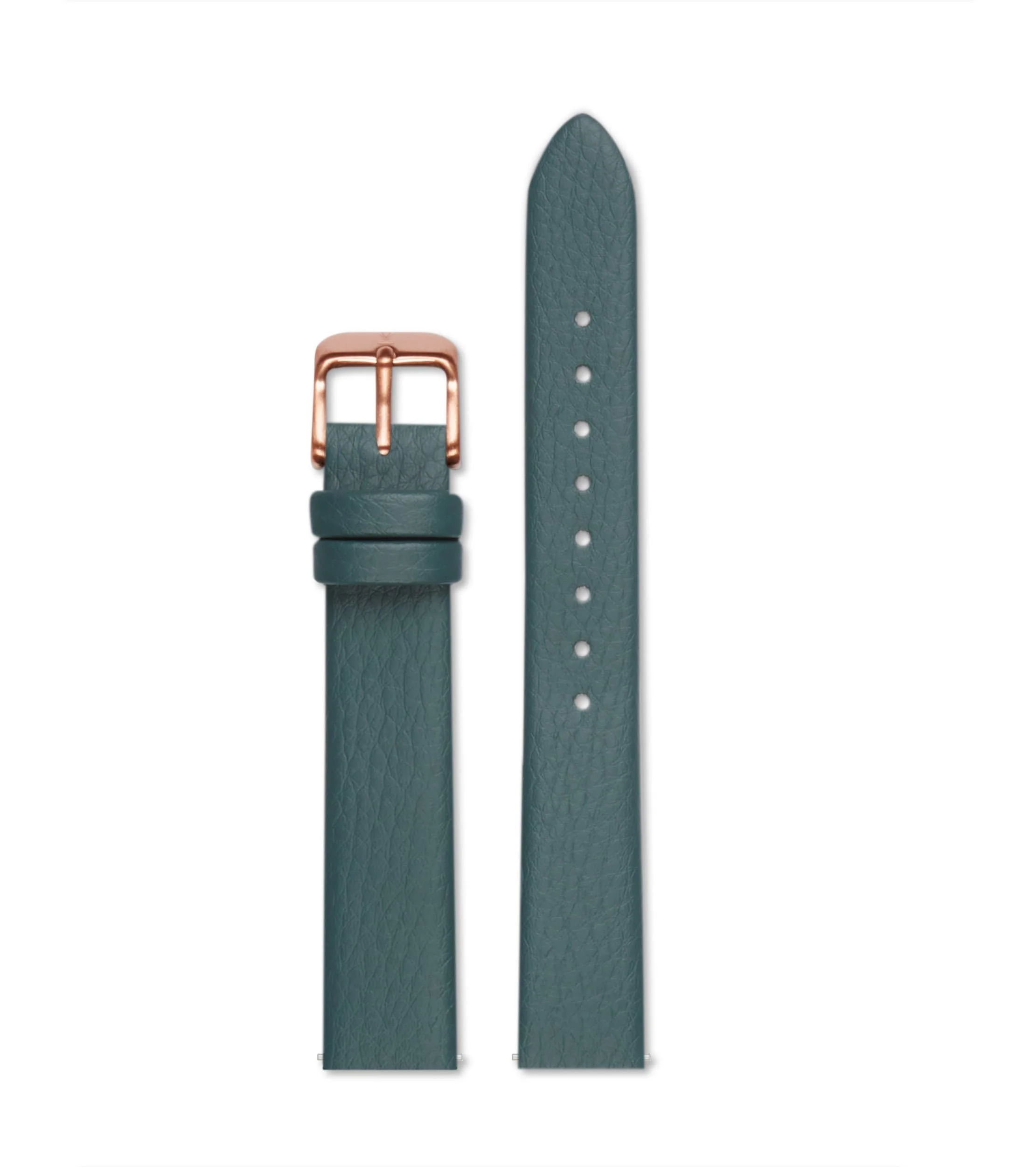 Juniper with brushed rose gold buckle | 16mm