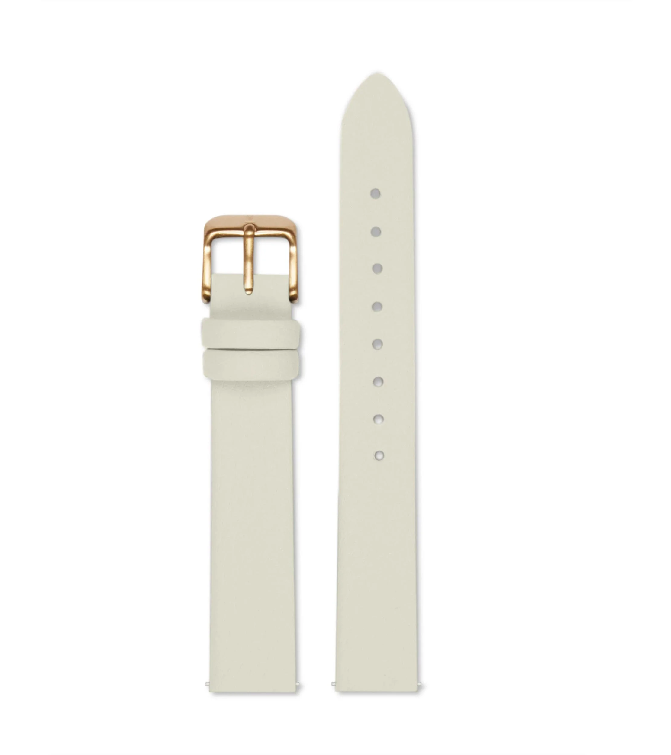 Linen with brushed gold buckle | 16mm