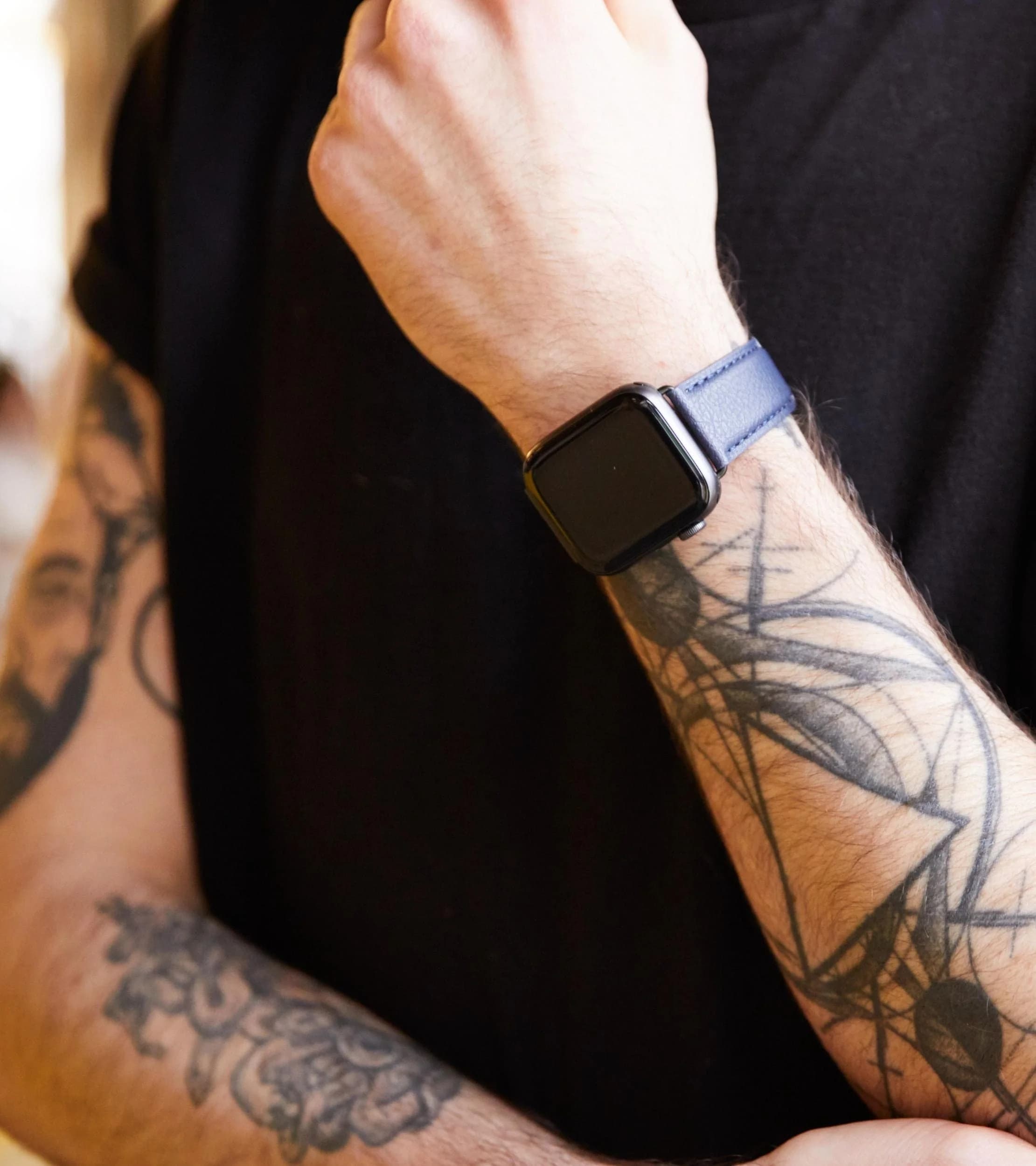 Navy & Space Grey | Apple Watch