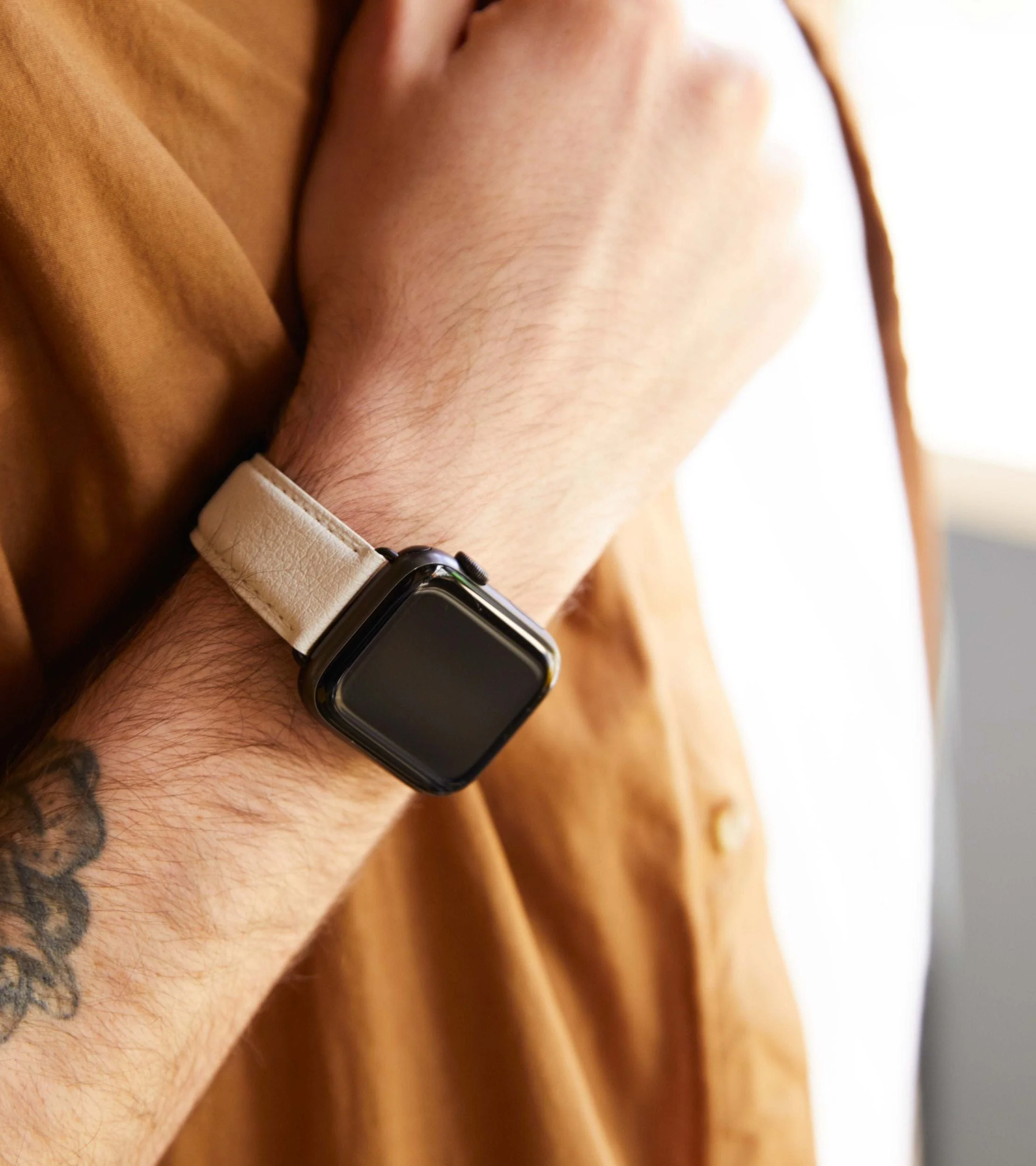 Off White & Space Grey | Apple Watch
