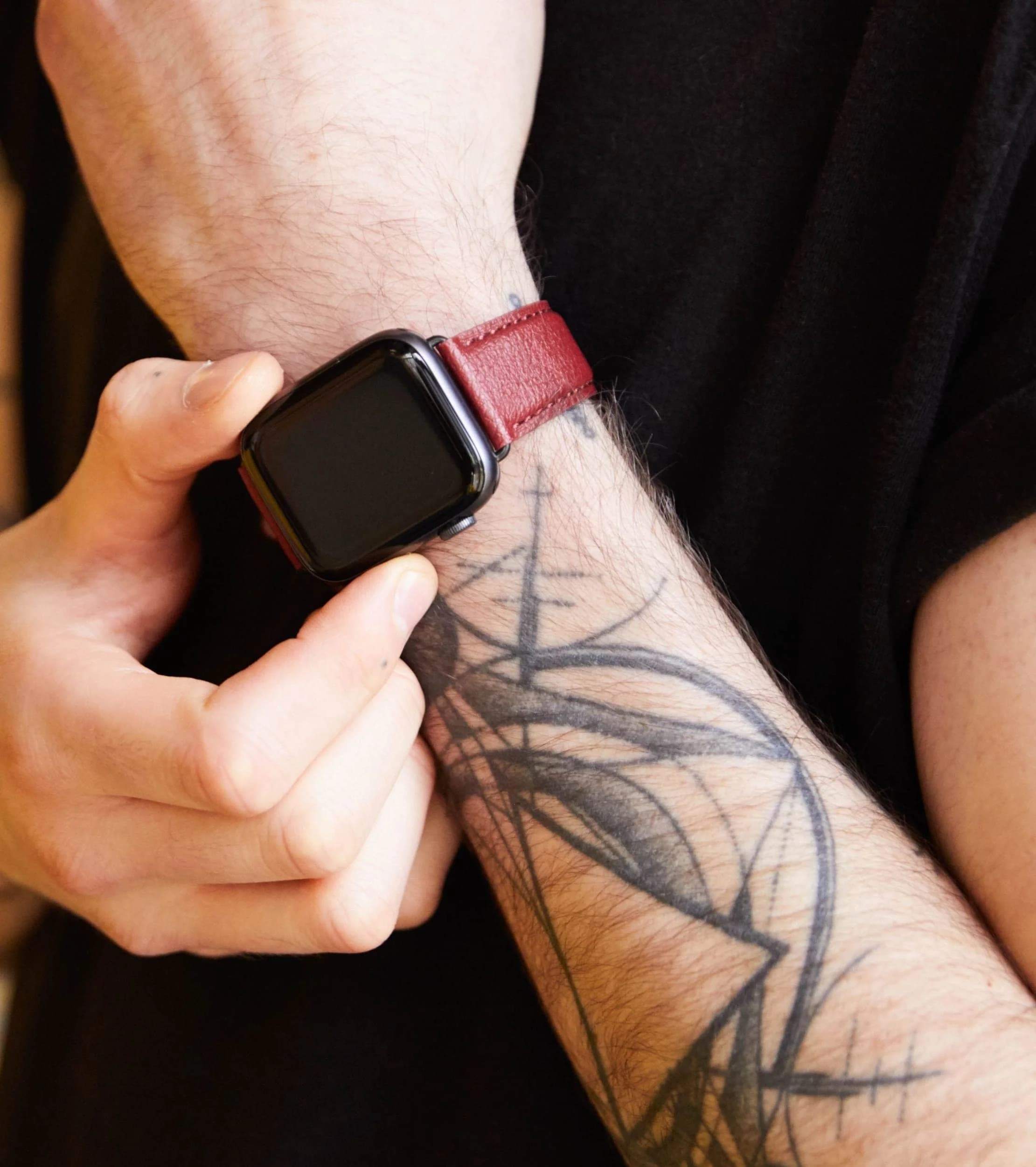 Red & Space Grey | Apple Watch