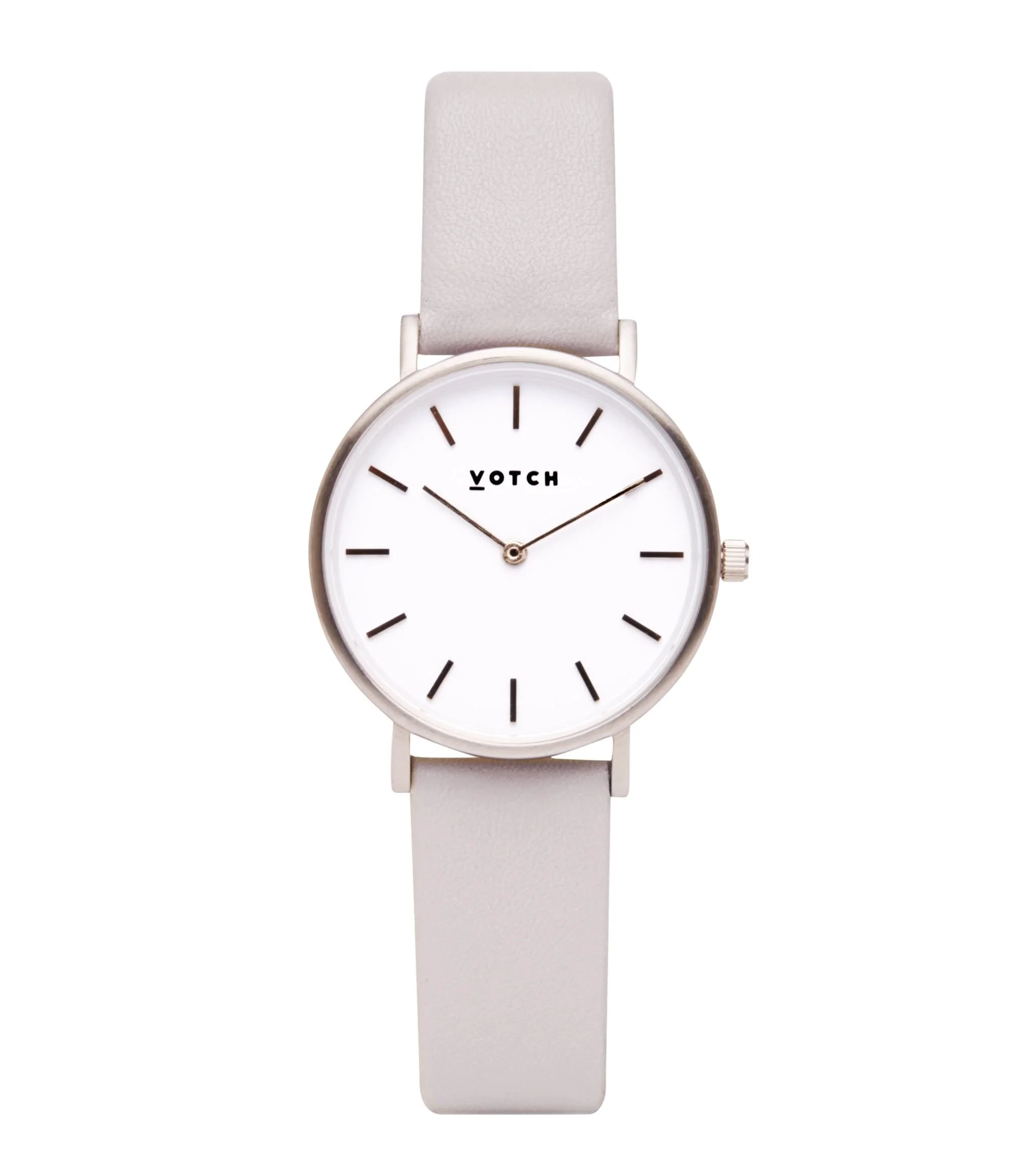 Silver & Light Grey Watch | Petite