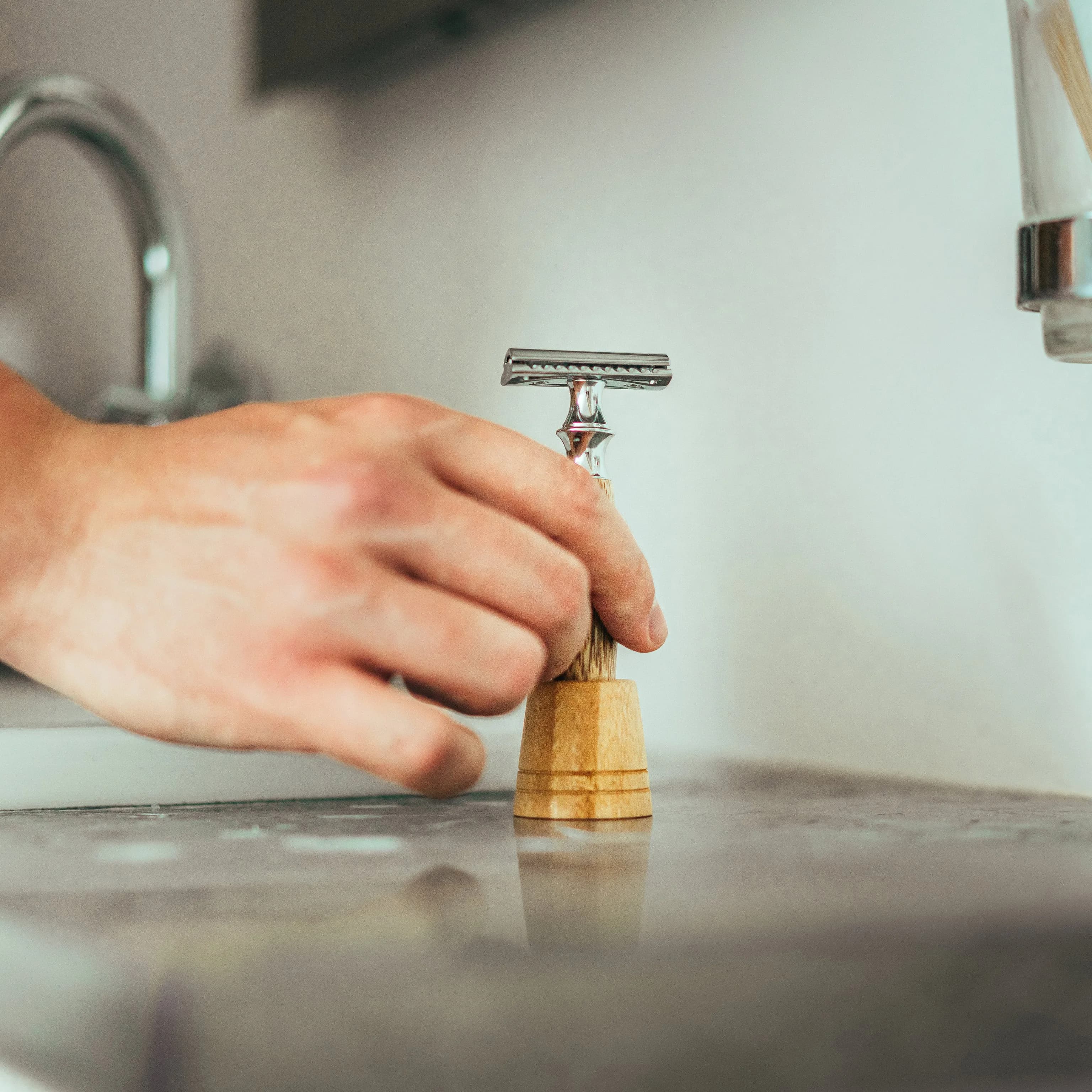 Bamboo Double Edge Safety Razor