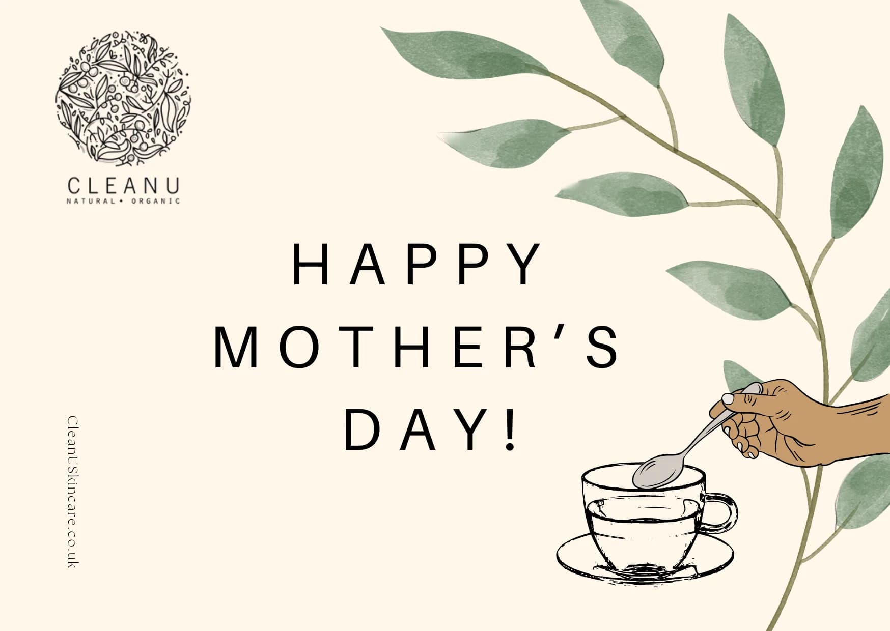 Buy Her This Mother's Day Annual Subscription | Clean U Skincare Digital Gift Card