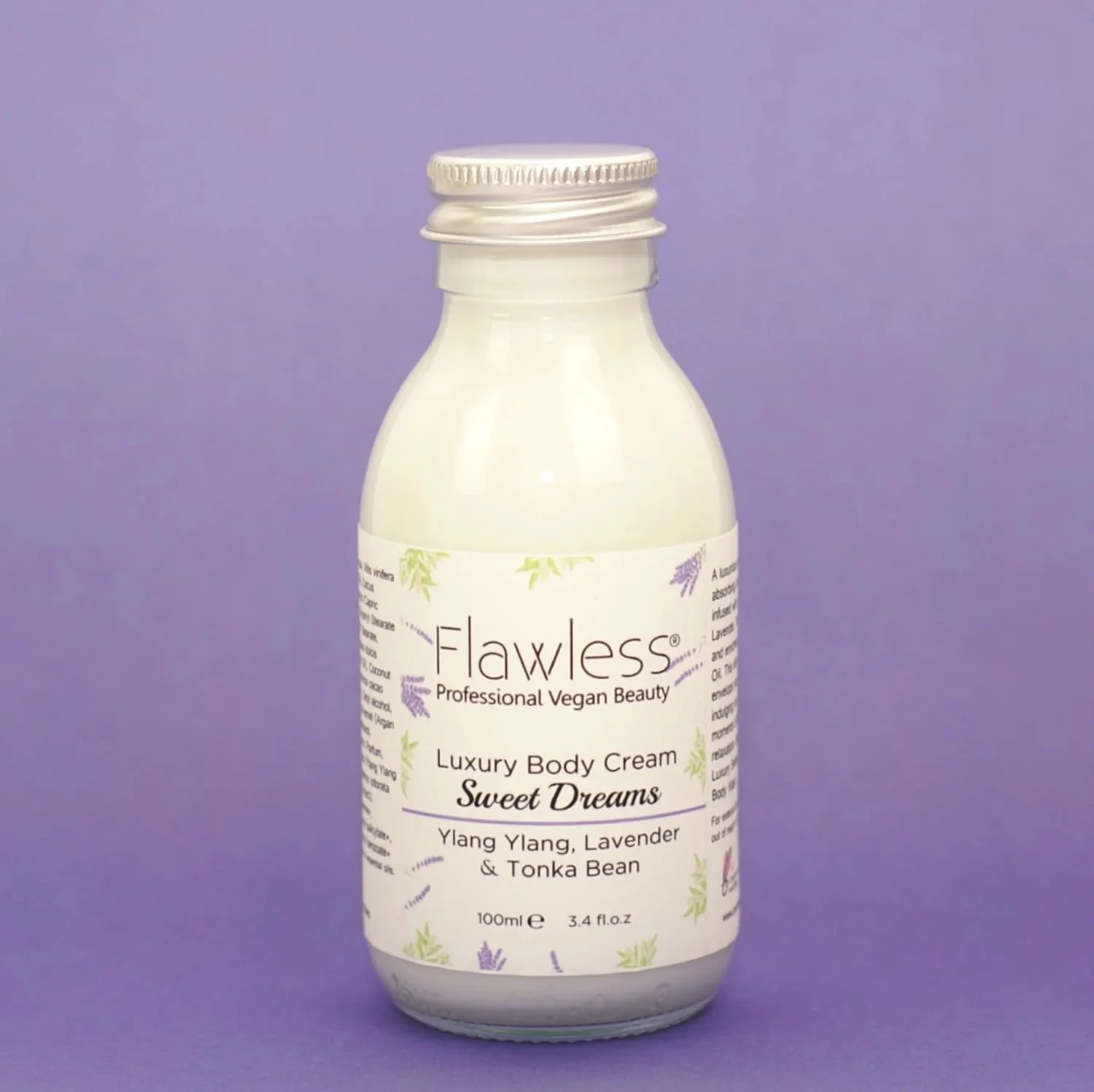 Sweet Dreams Luxury Body Cream - Lavender, Ylang Ylang and Tonka Bean