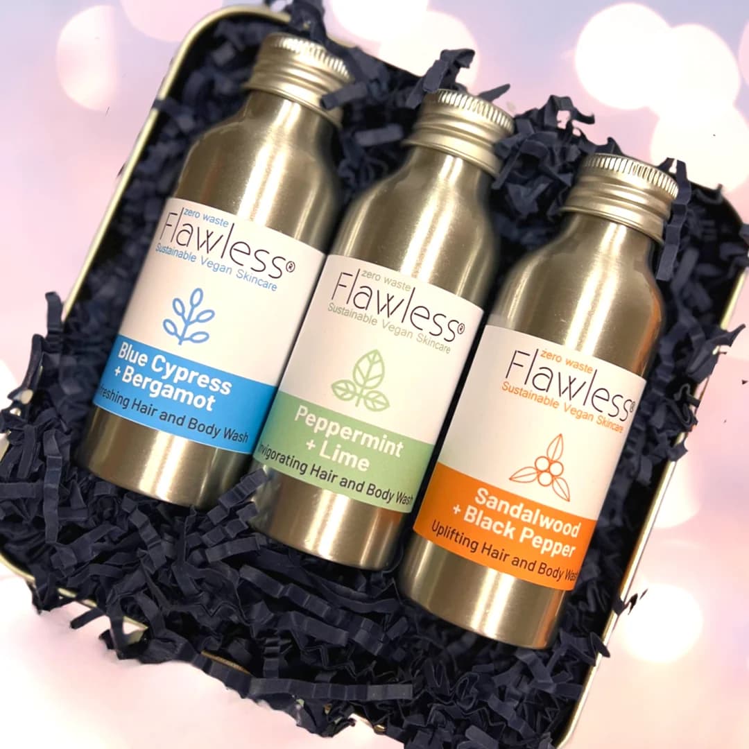 Men's Shampoo and Shower Gel Gift Tin
