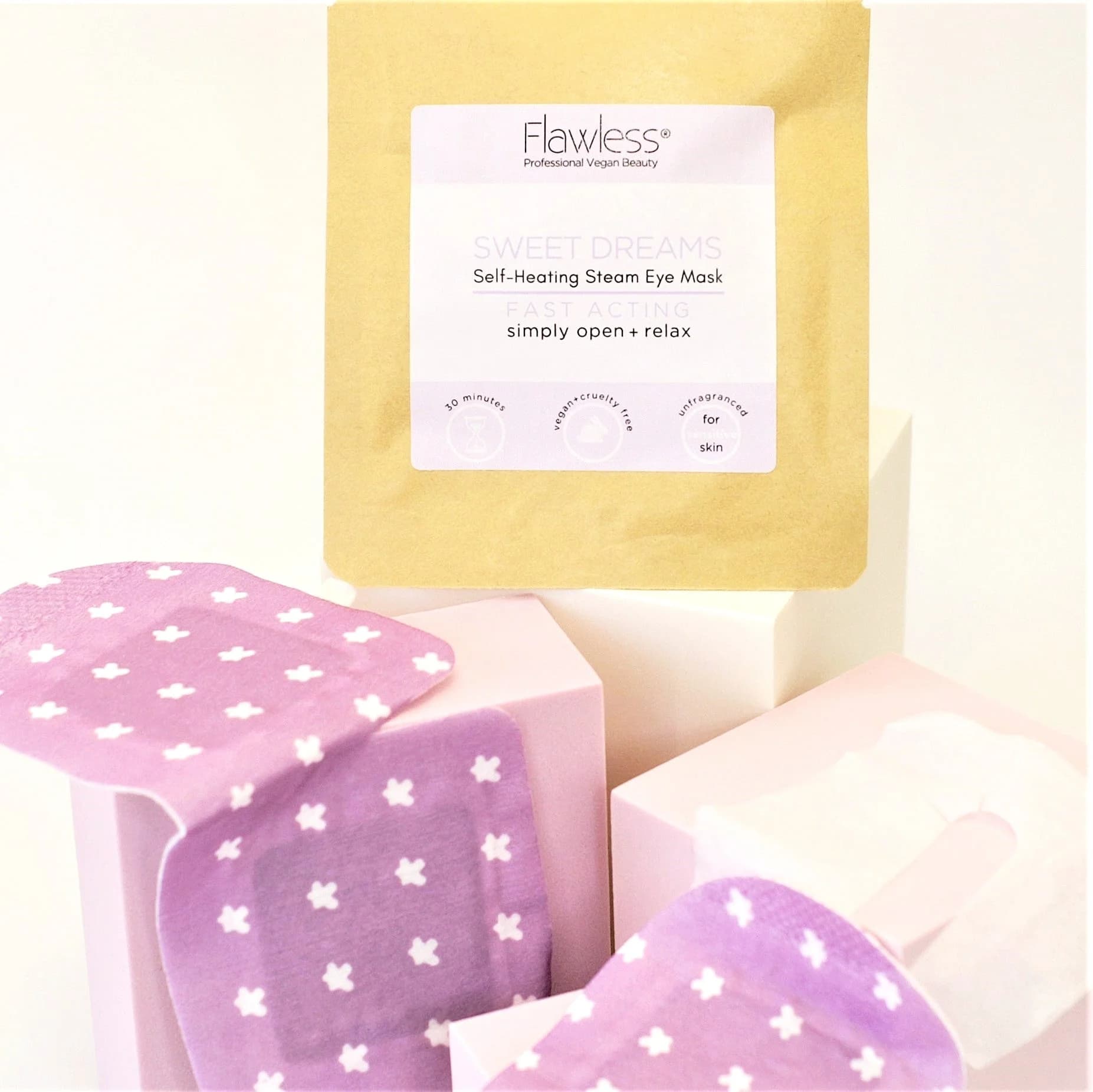 Self Heating Eye Relaxation Mask - Fragrance Free