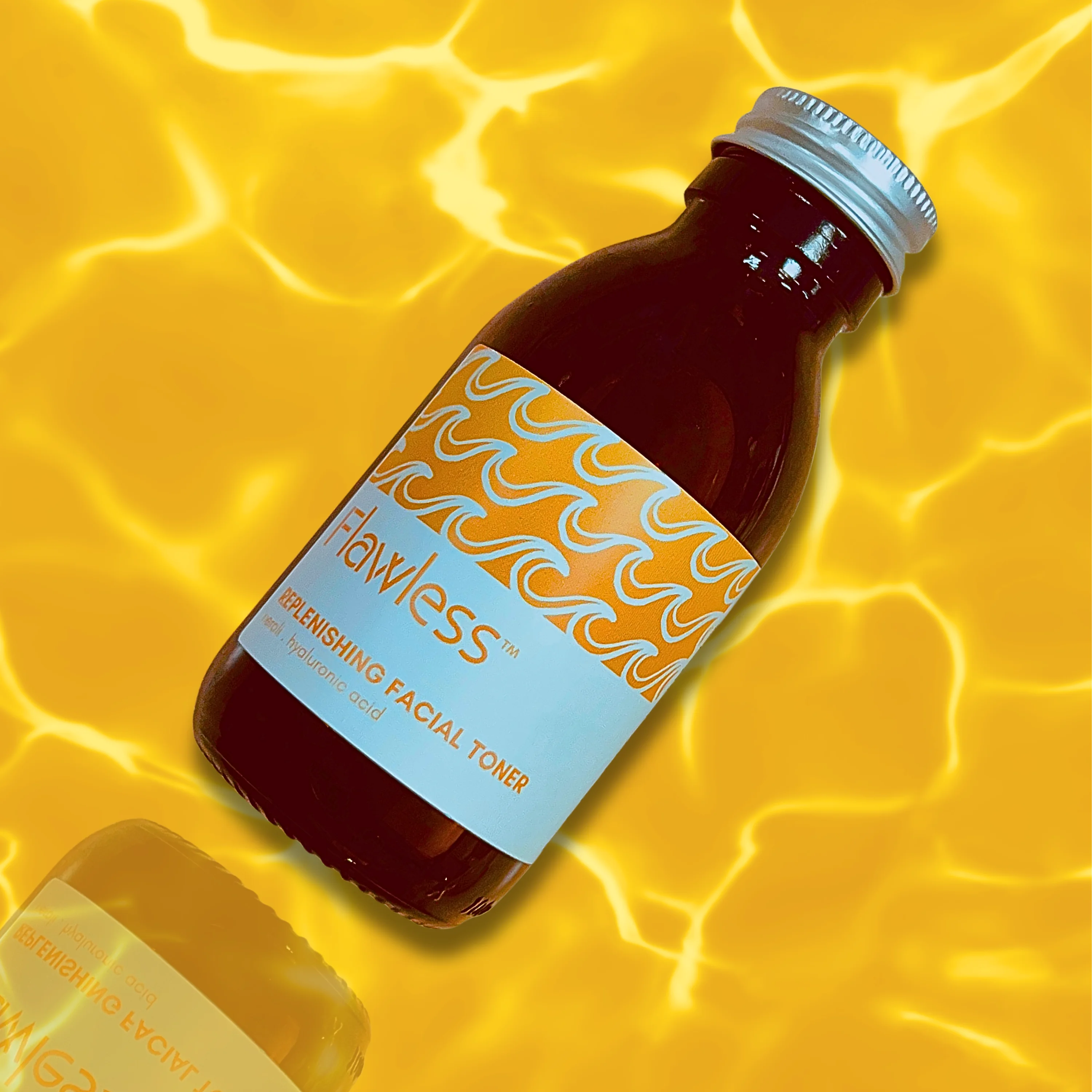 Replenishing Facial Toner with Neroli and Hyaluronic Acid – image 1