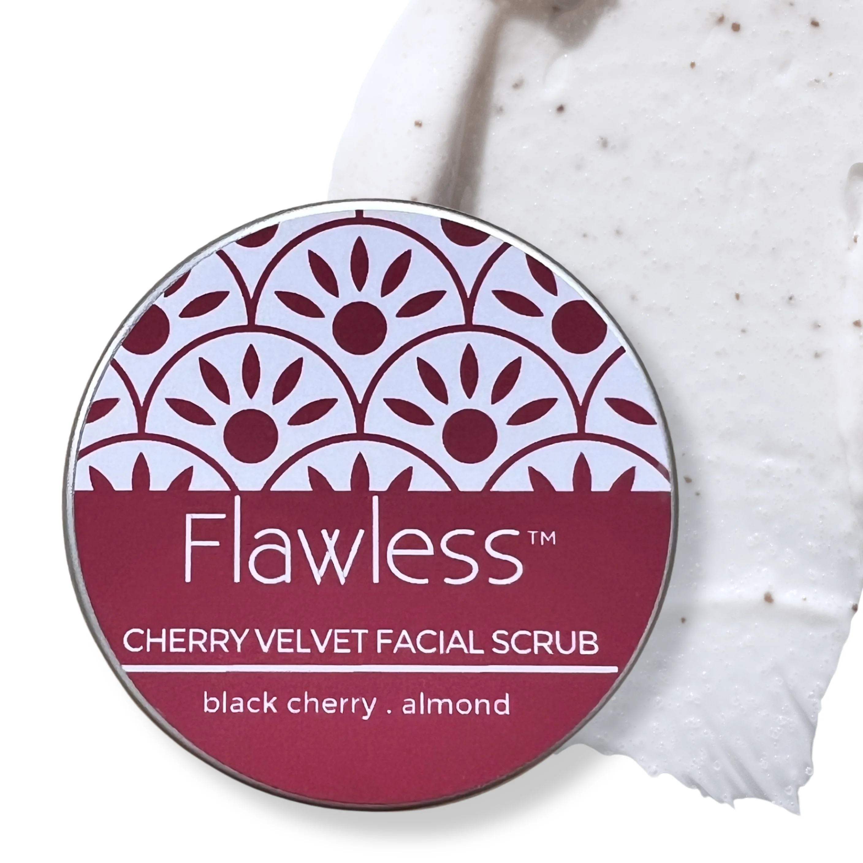 Cherry Velvet Exfoliating Face Scrub – image 1