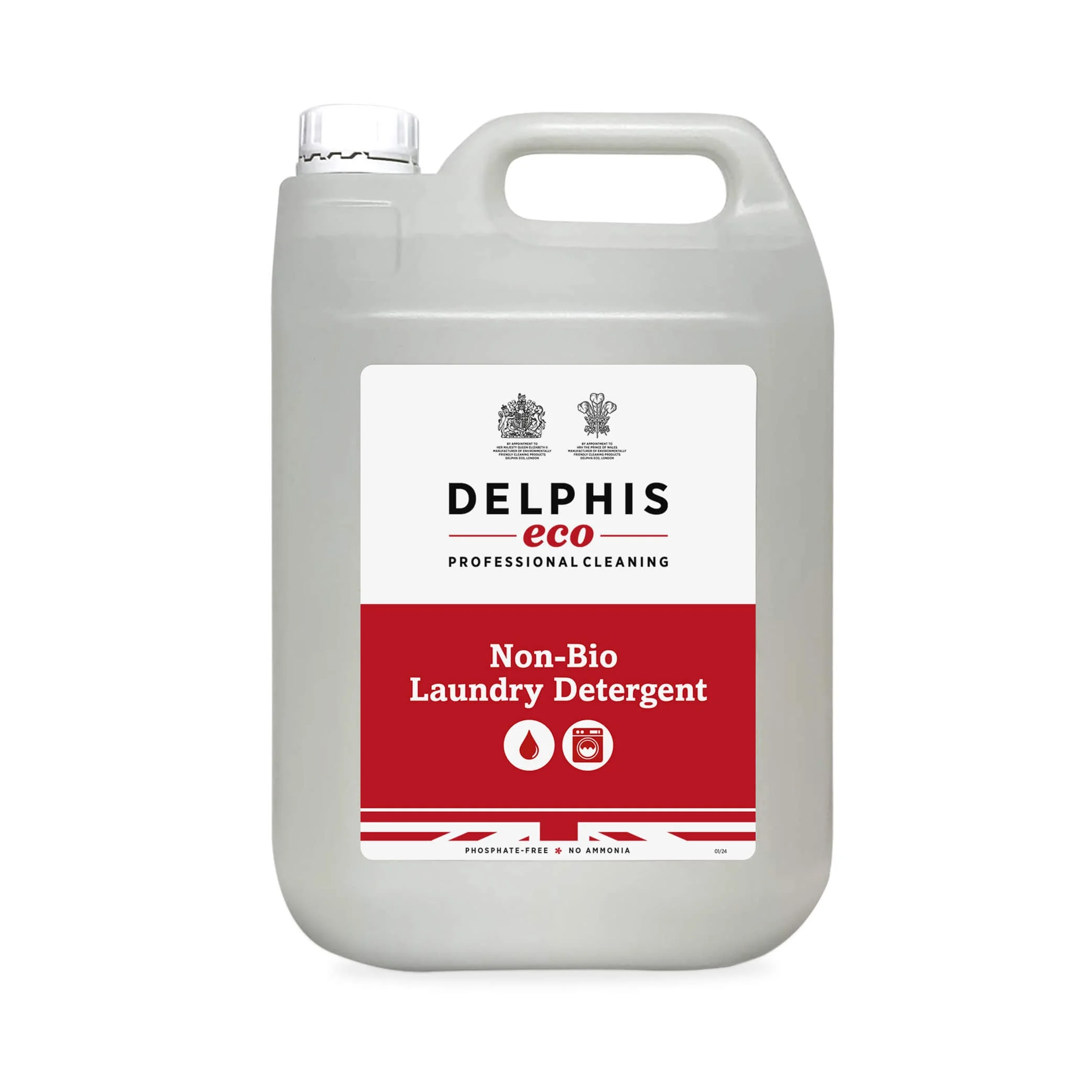 Commercial Non-Bio Laundry Detergent 10L – image 1