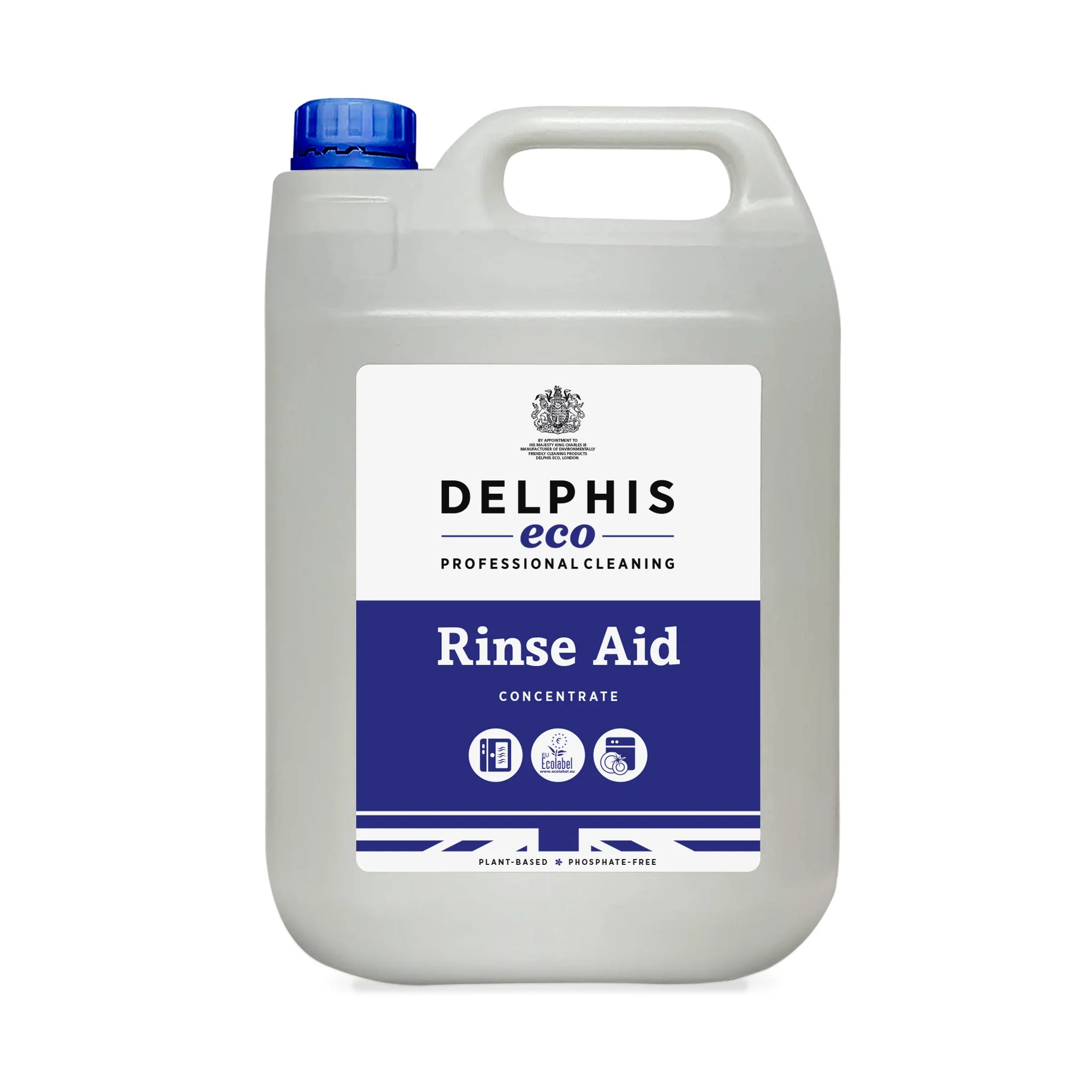 Commercial Rinse Aid 5L (Concentrate)