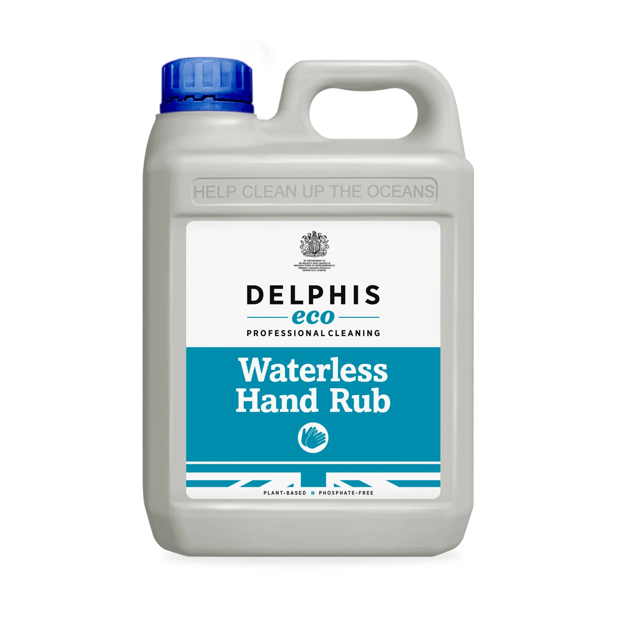 Commercial Waterless Hand Rub 2L (RTU)