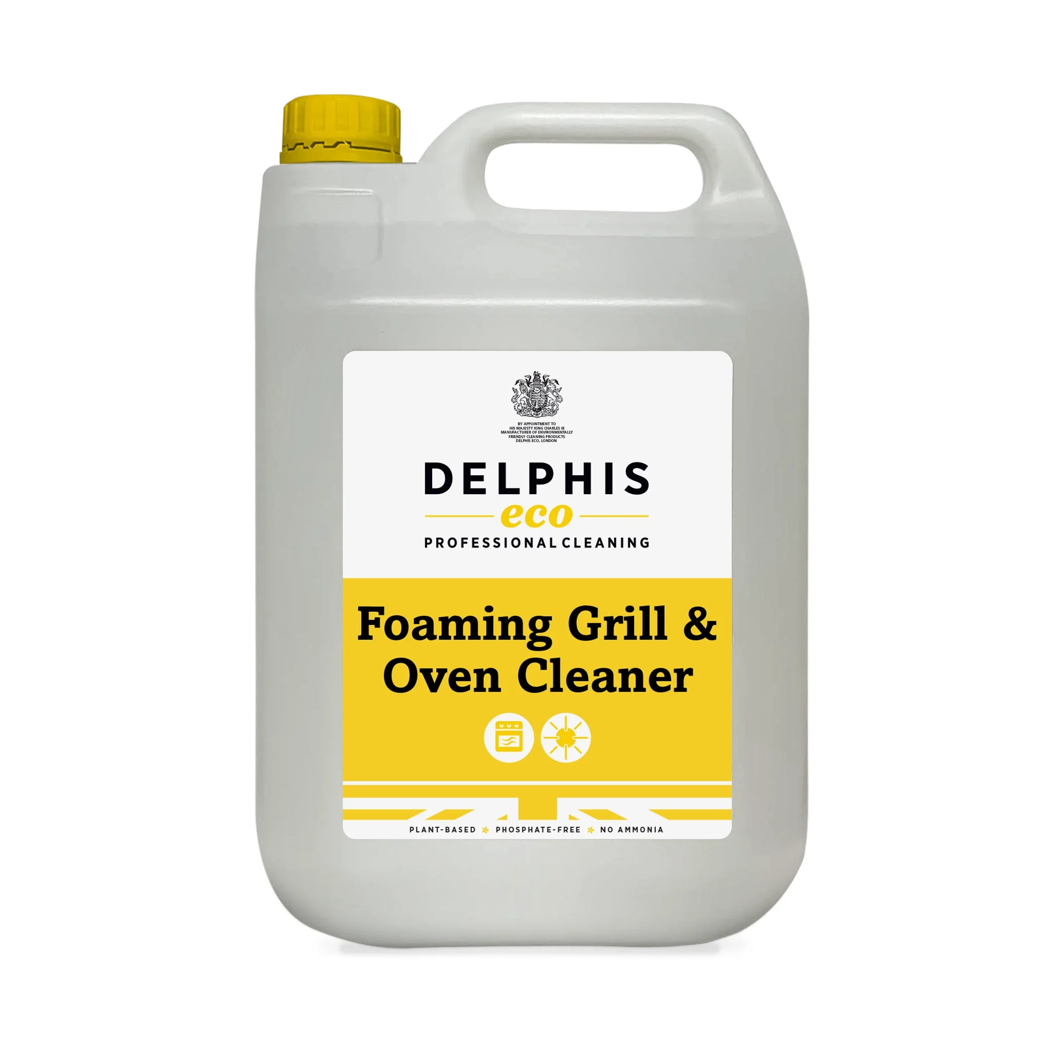 Foaming Grill and Oven Cleaner 5L