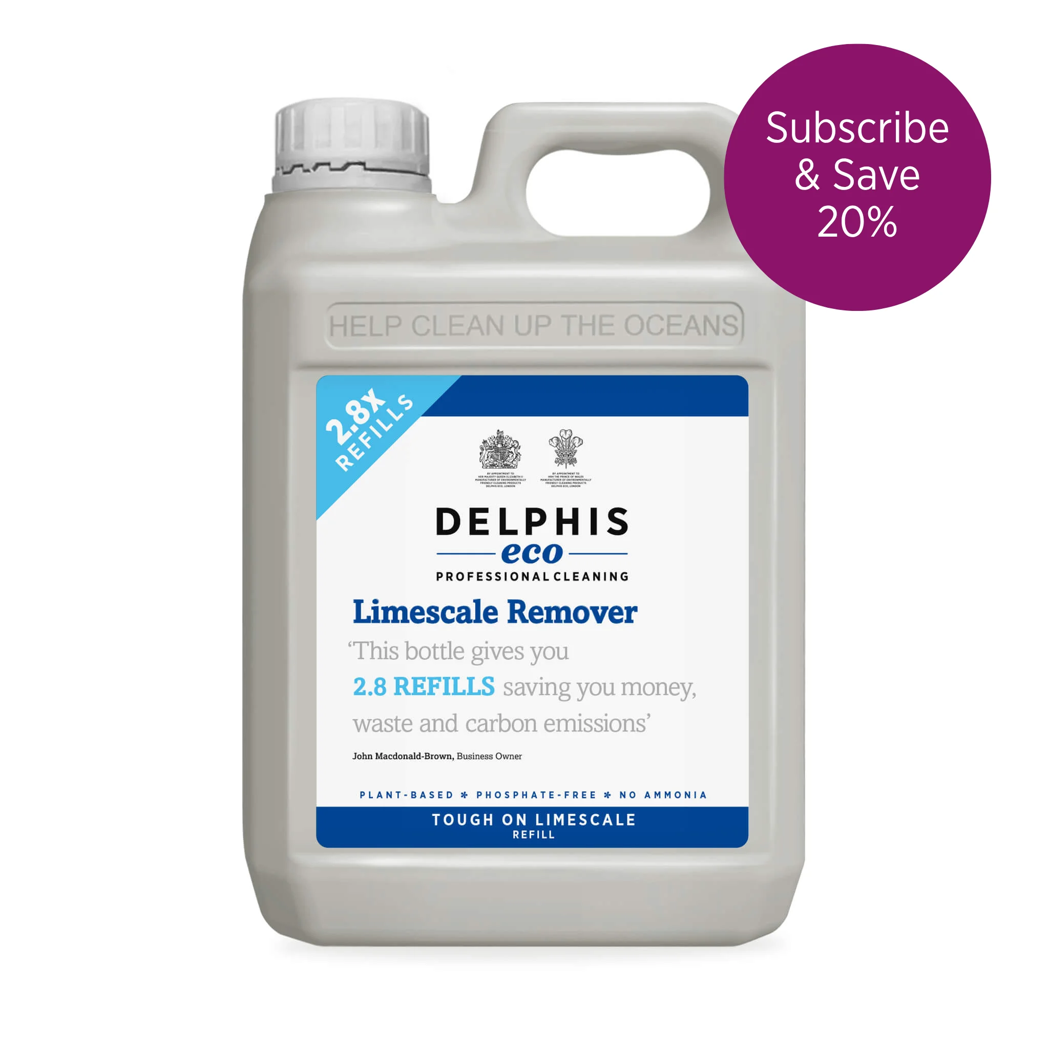 Limescale Remover 2L Refill