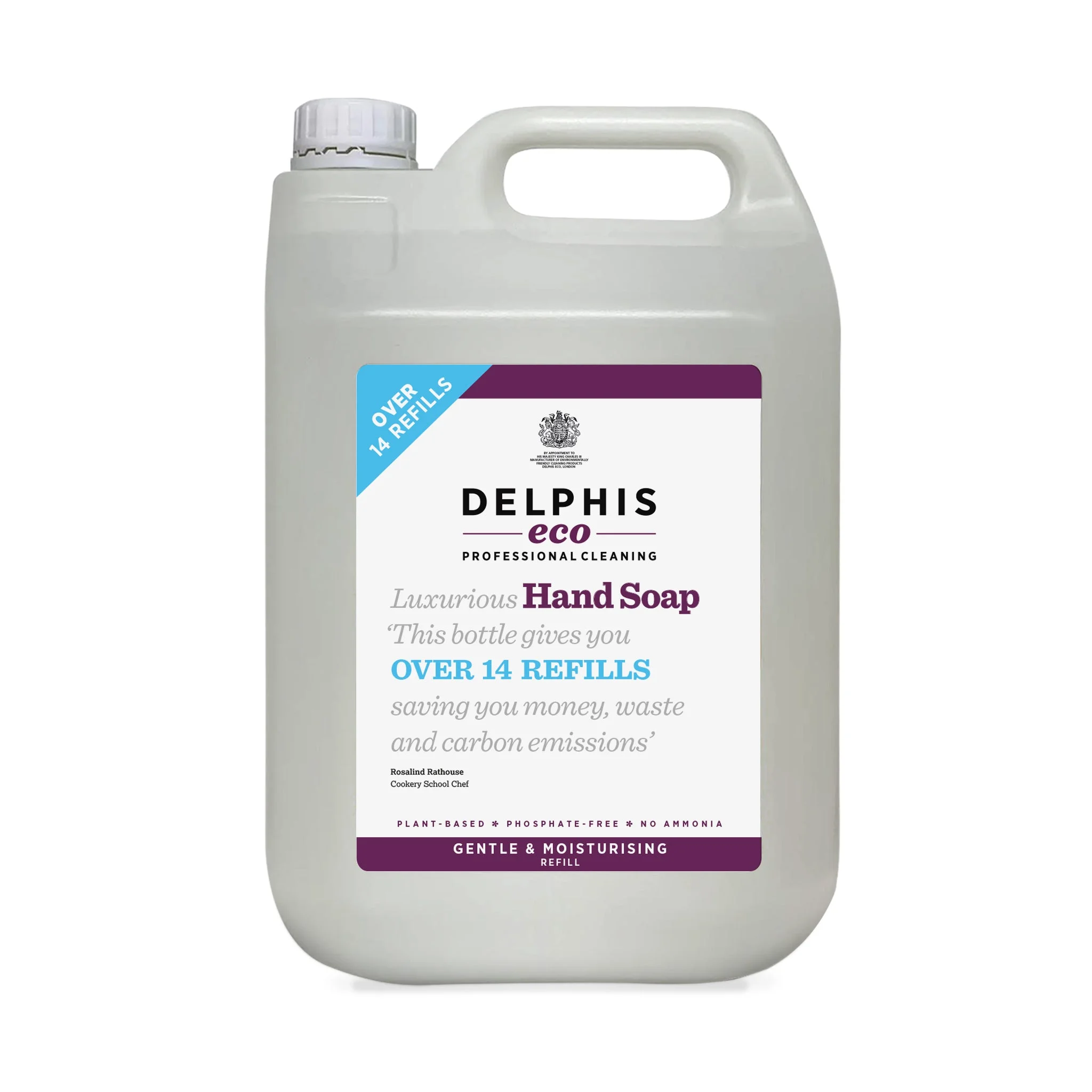 Luxurious Hand Soap Wash 5ltr Refill