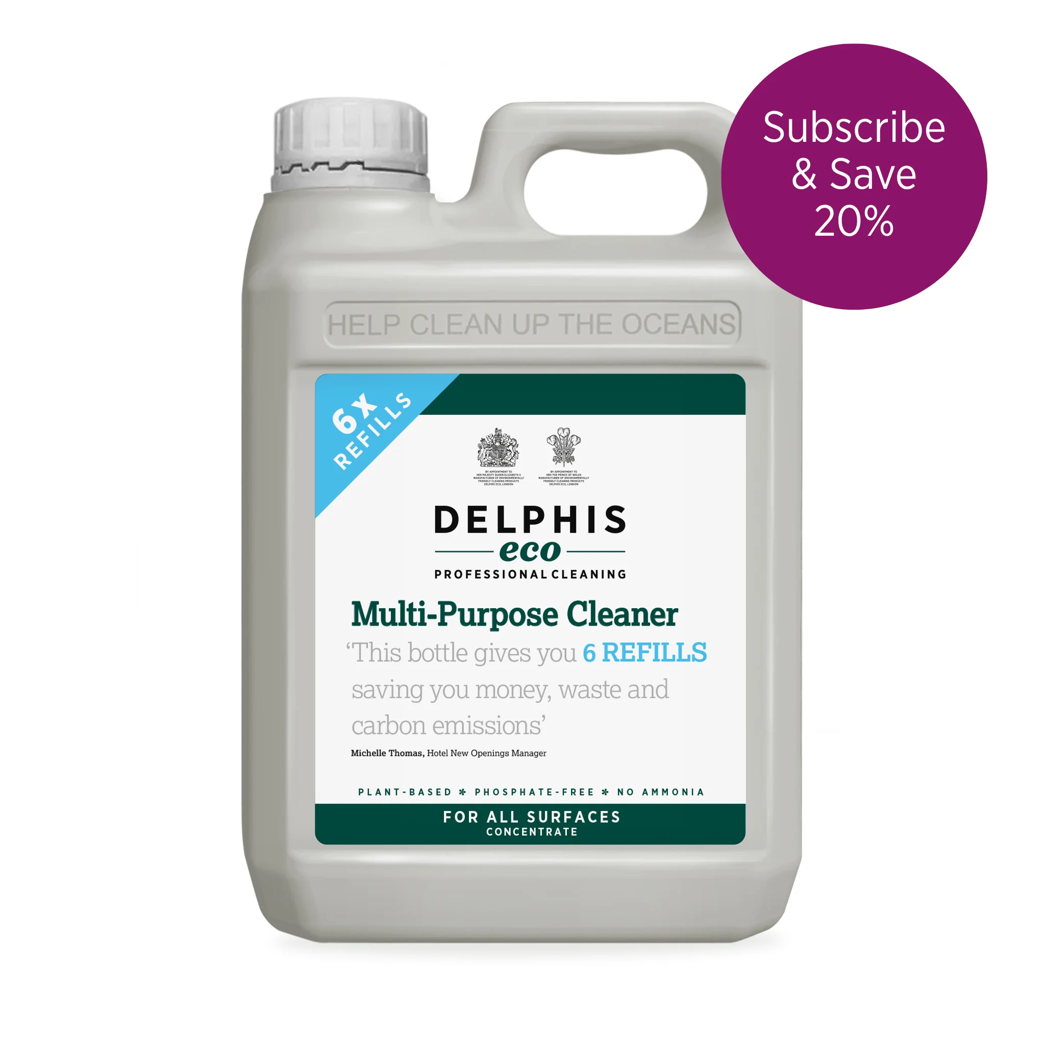 Multi-Purpose Cleaner 2L Refill (Concentrate)