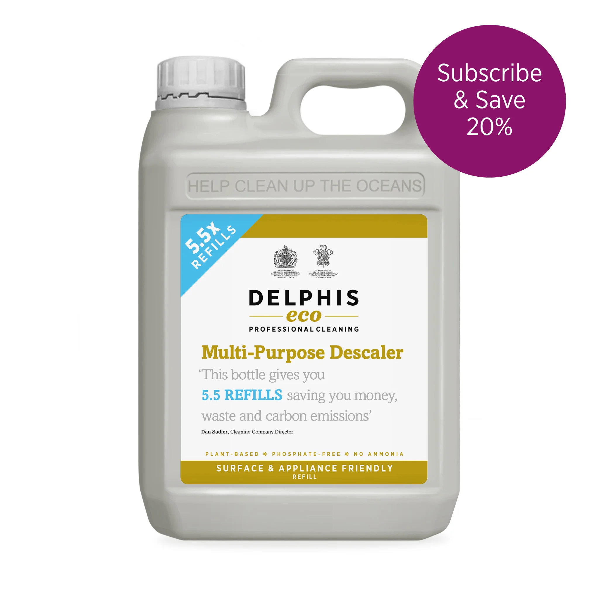Multi-Purpose Descaler 2L Refill (Concentrate)