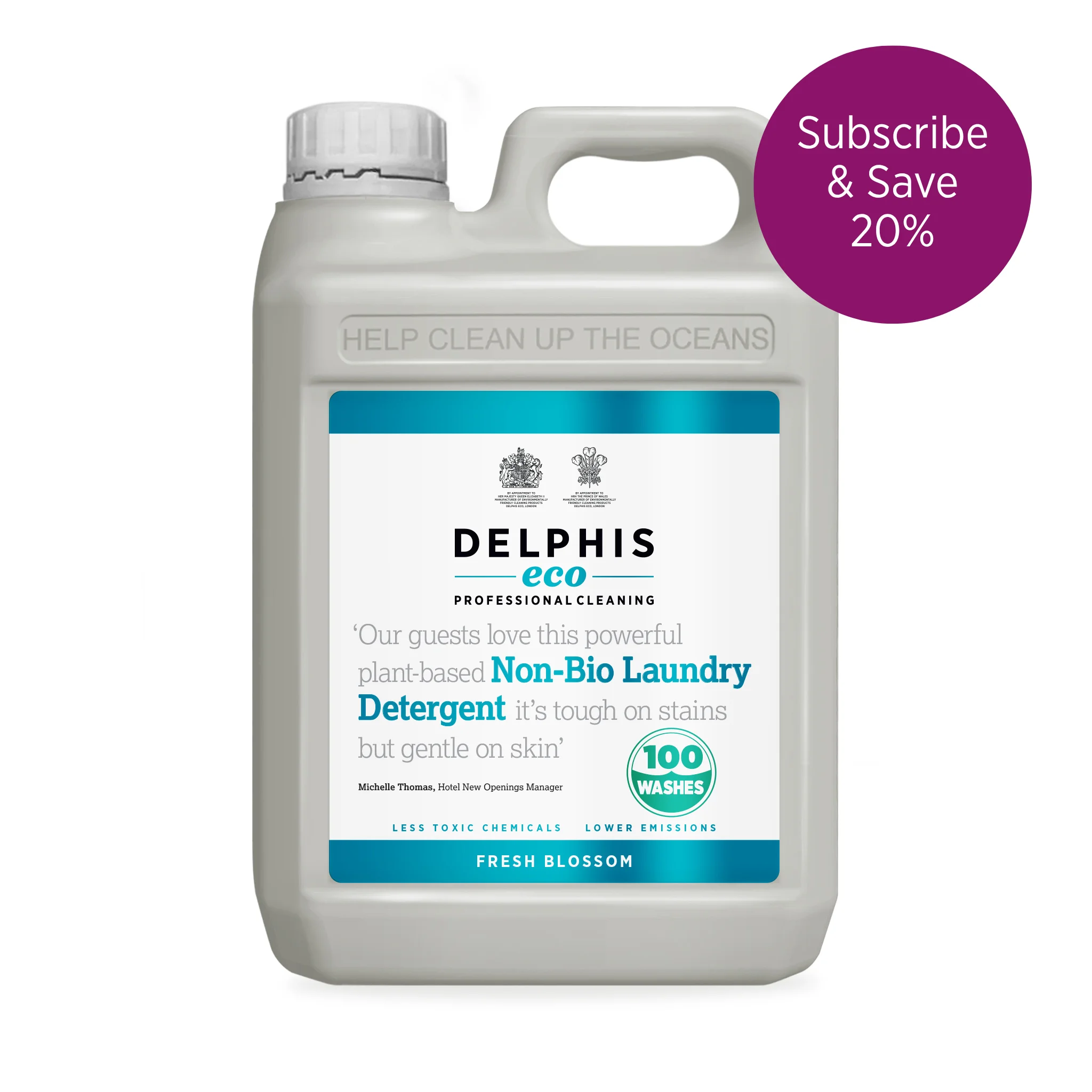 Non-Bio Laundry Detergent 2L