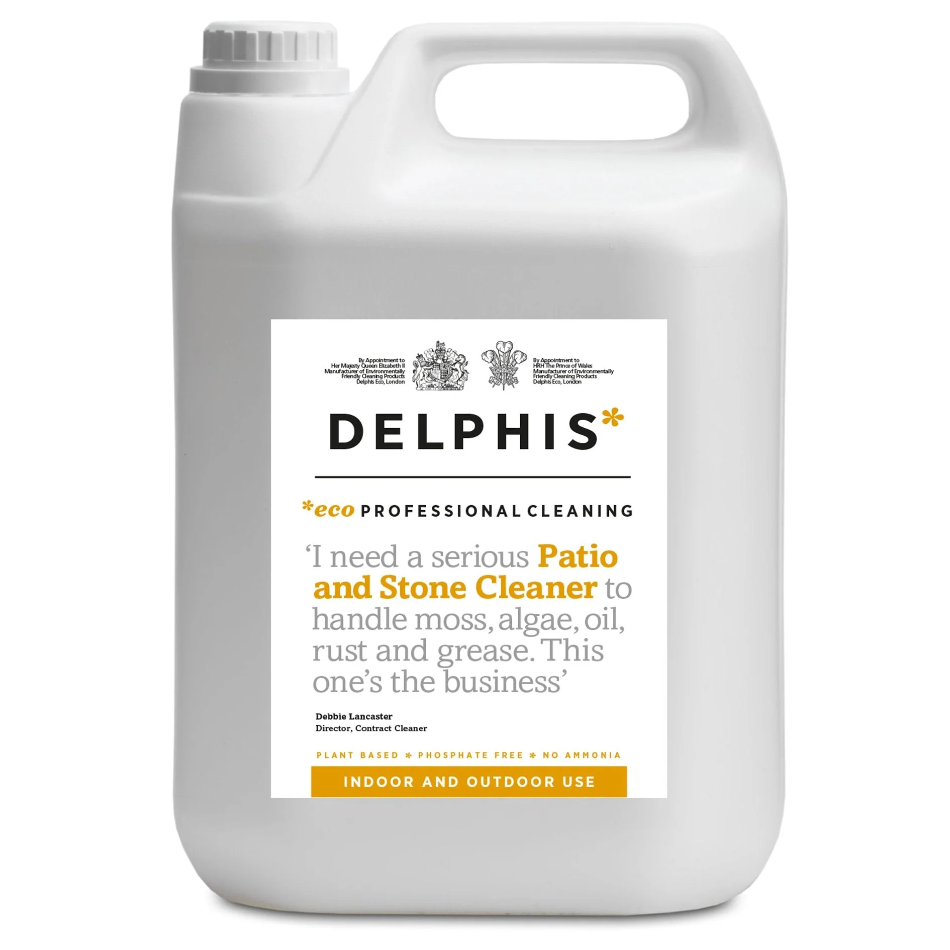 Patio and Stone Cleaner 5L (Concentrate)