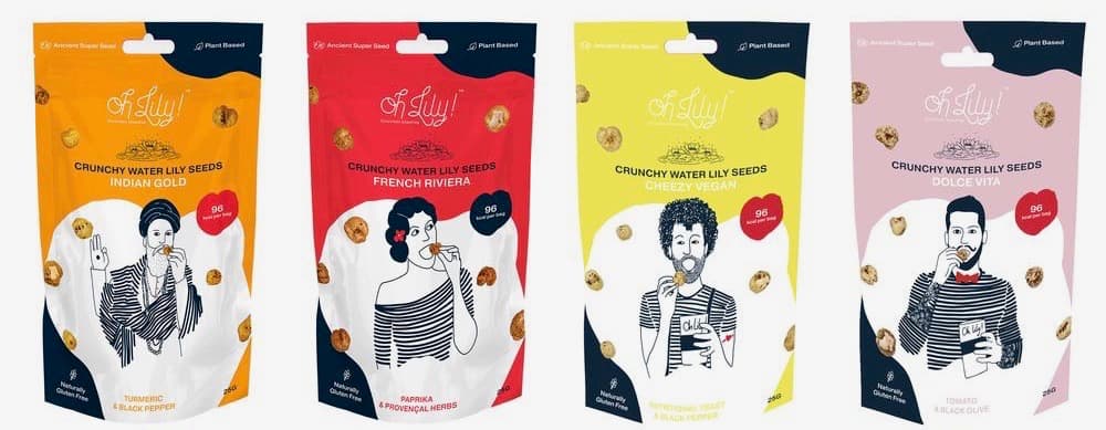 Oh Lily Snacks banner