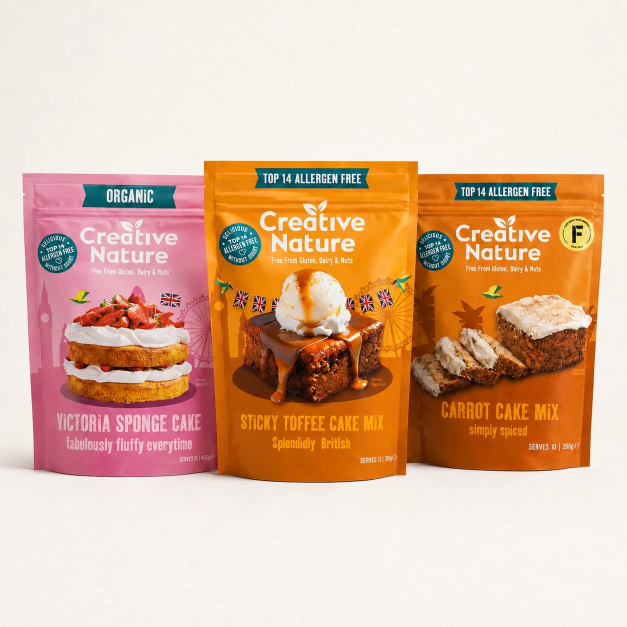 Best of British Baking Trio