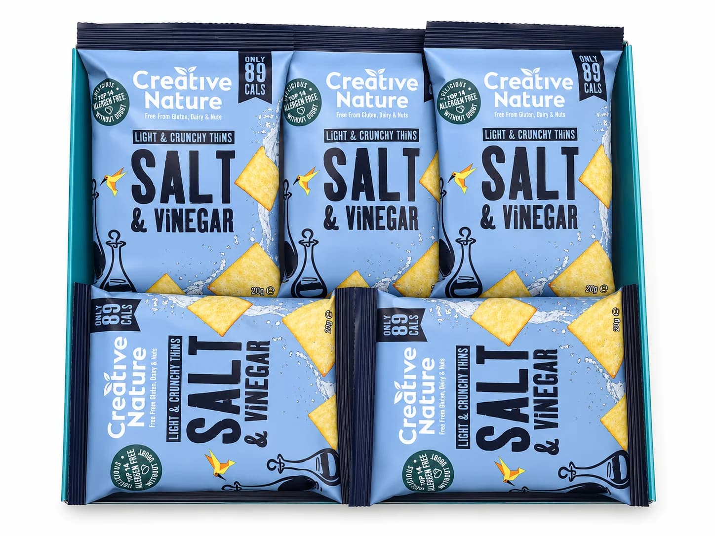 Salt & Vinegar Crispy Thins