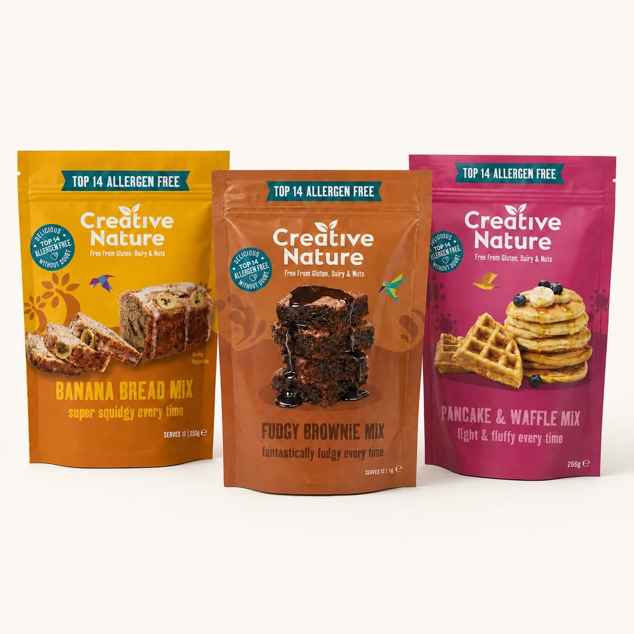Best Selling Bakes Trio