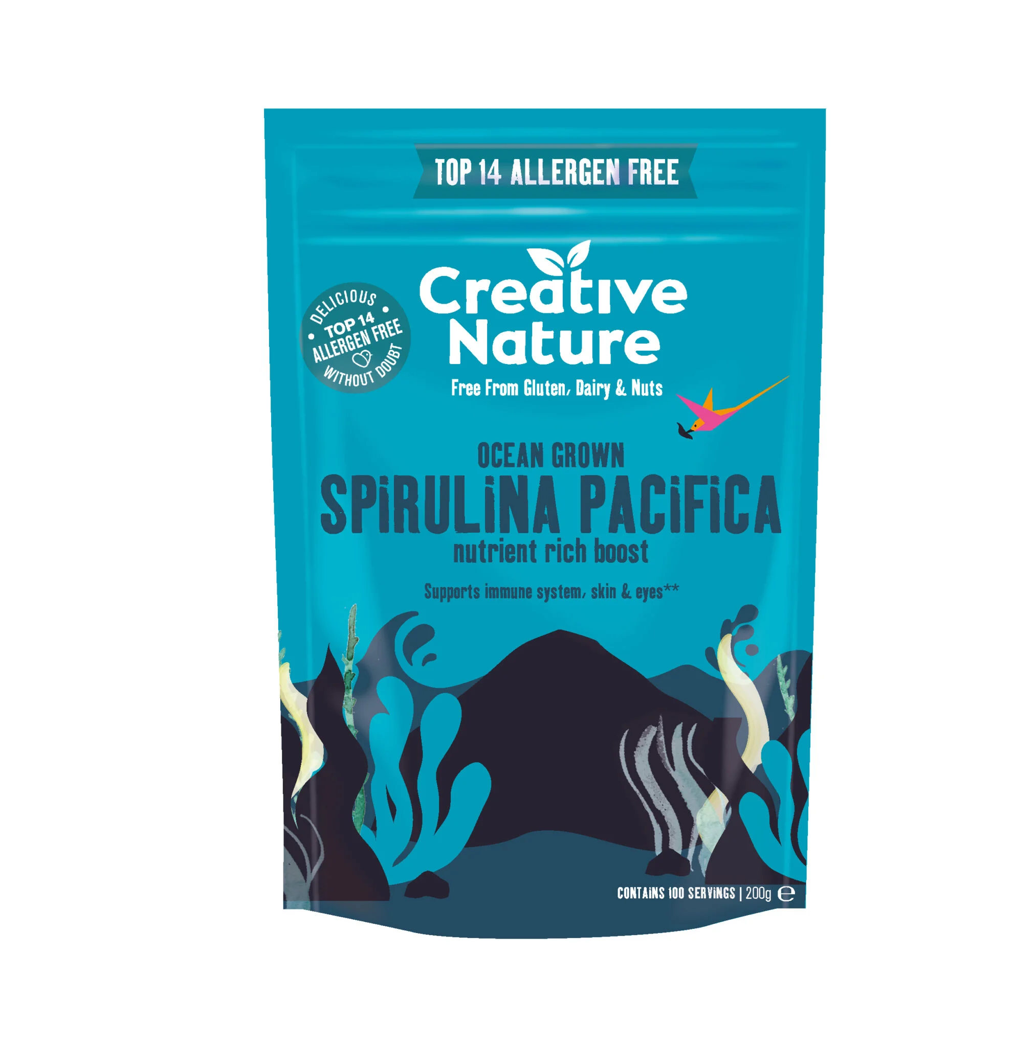 Hawaiian Spirulina Powder
