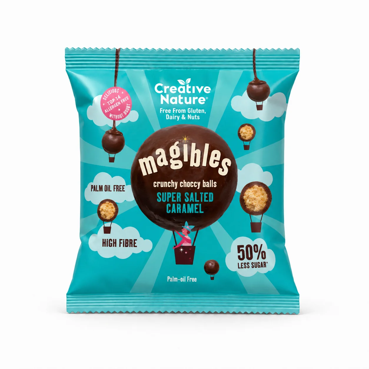 Salted Caramel Magibles x 15