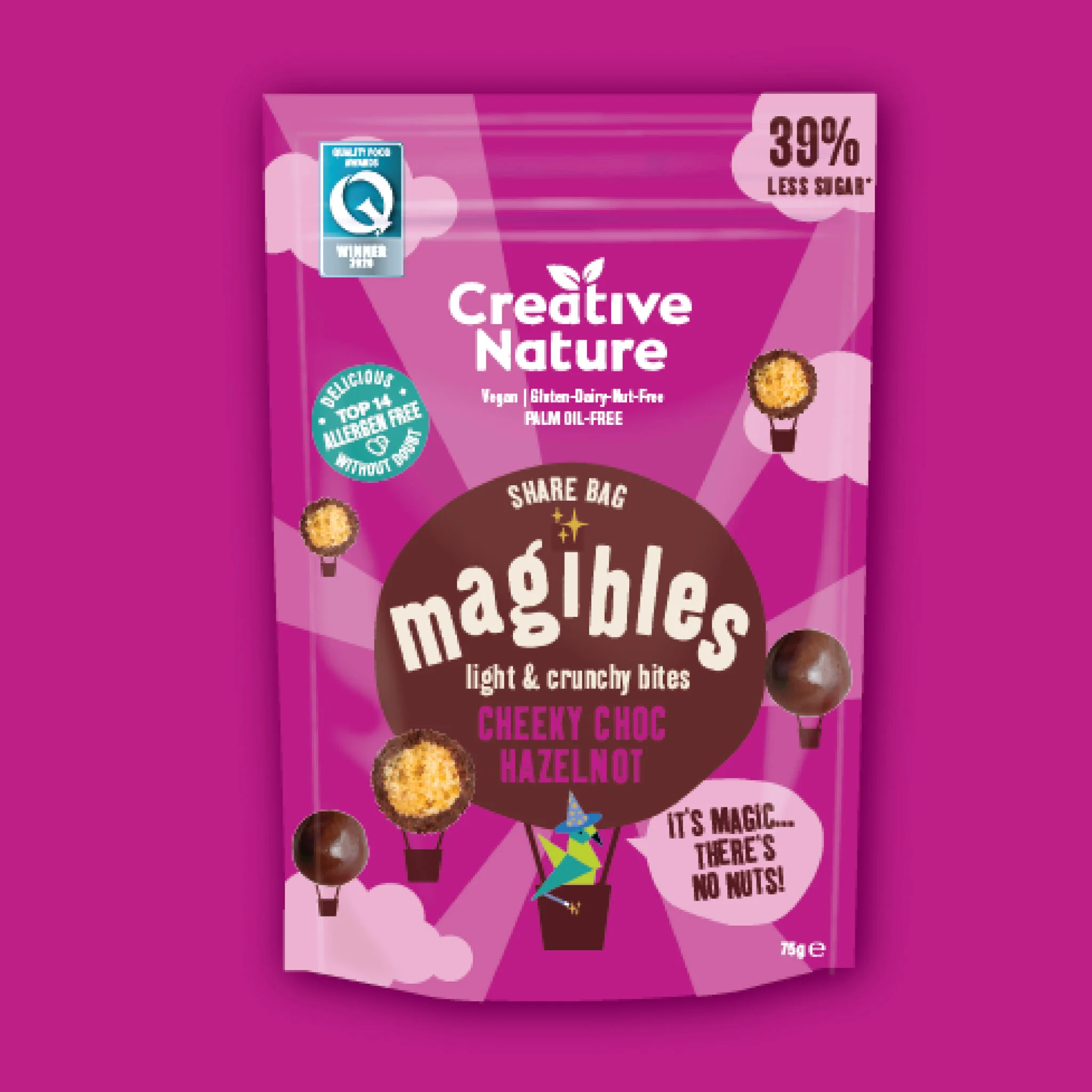 Cheeky Choc HazelNOT Magibles Share Bag