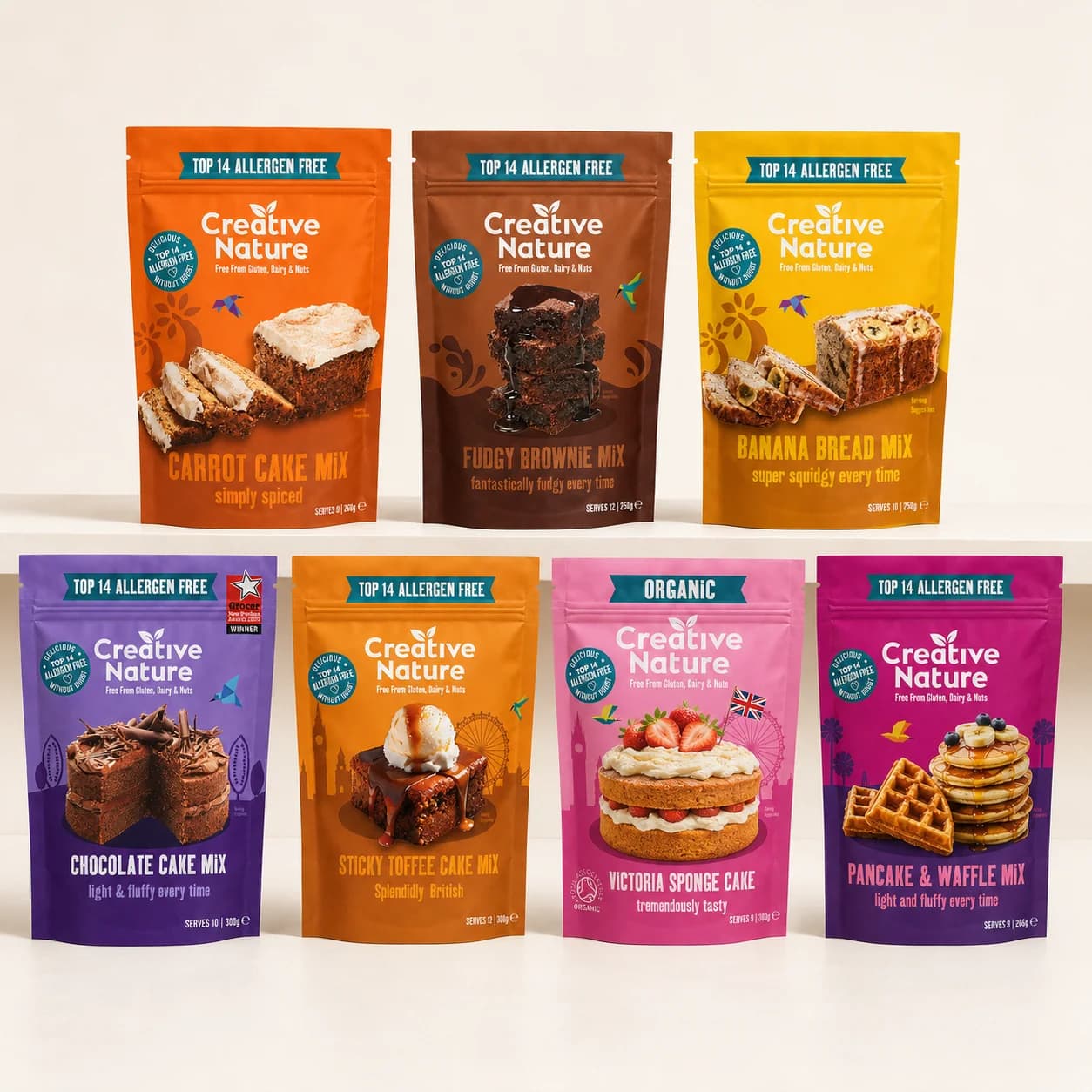 Bake It All – 7 Allergen-Free Baking Mixes