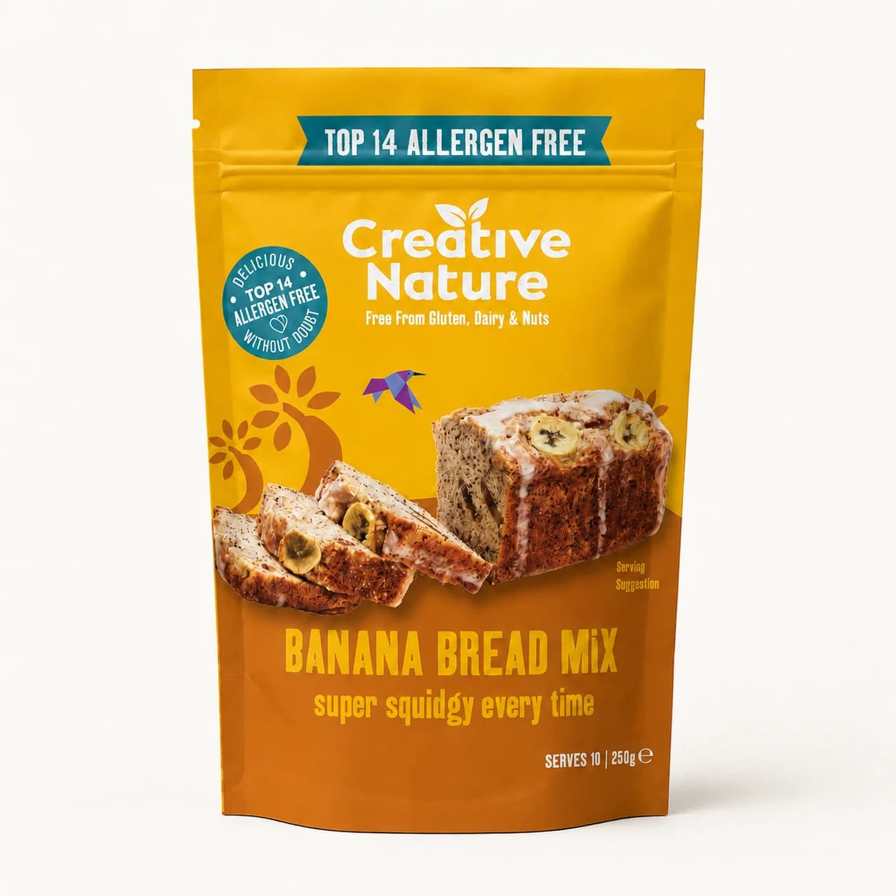 Banana Bread Baking Mix