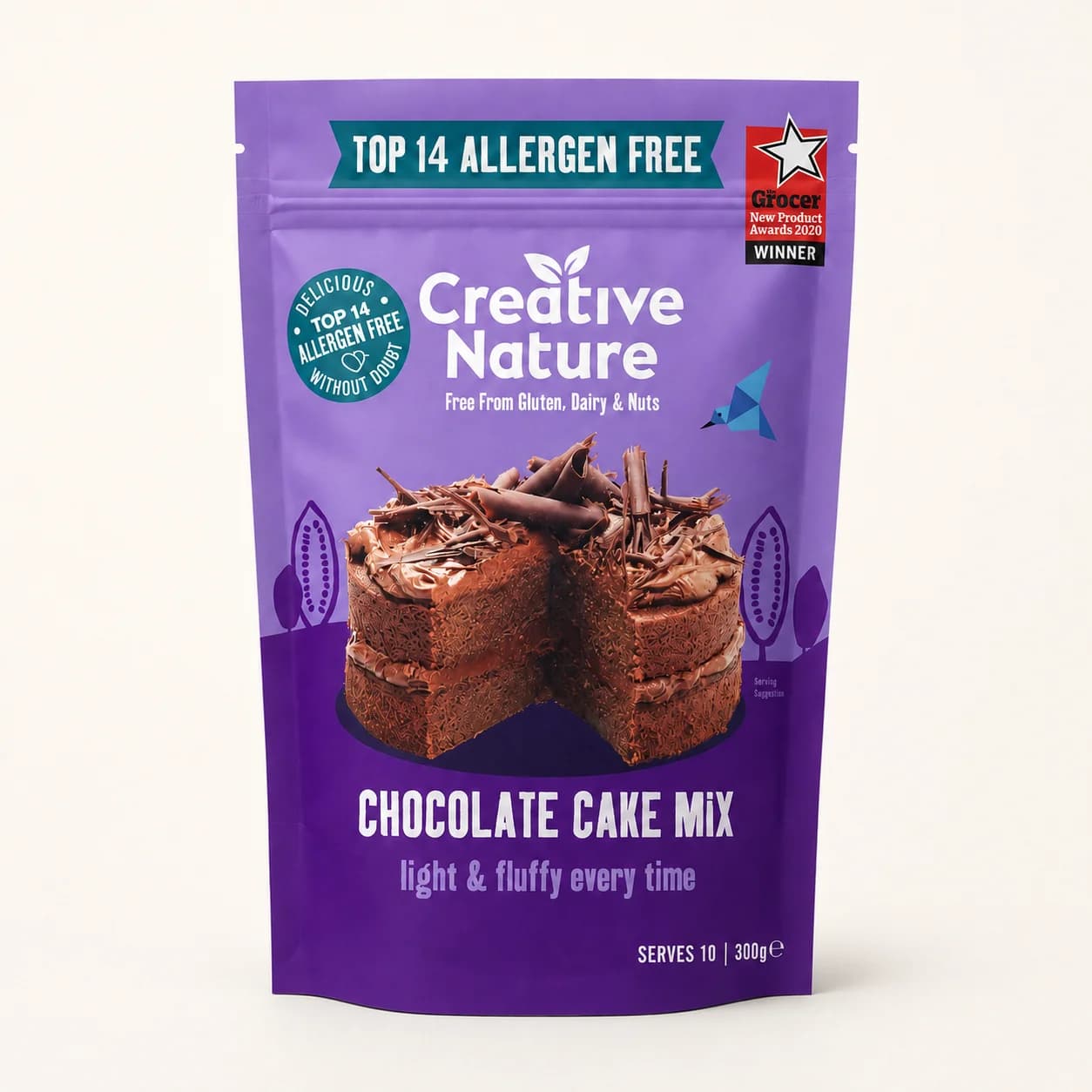 Cacao Rich Chocolate Cake Baking Mix