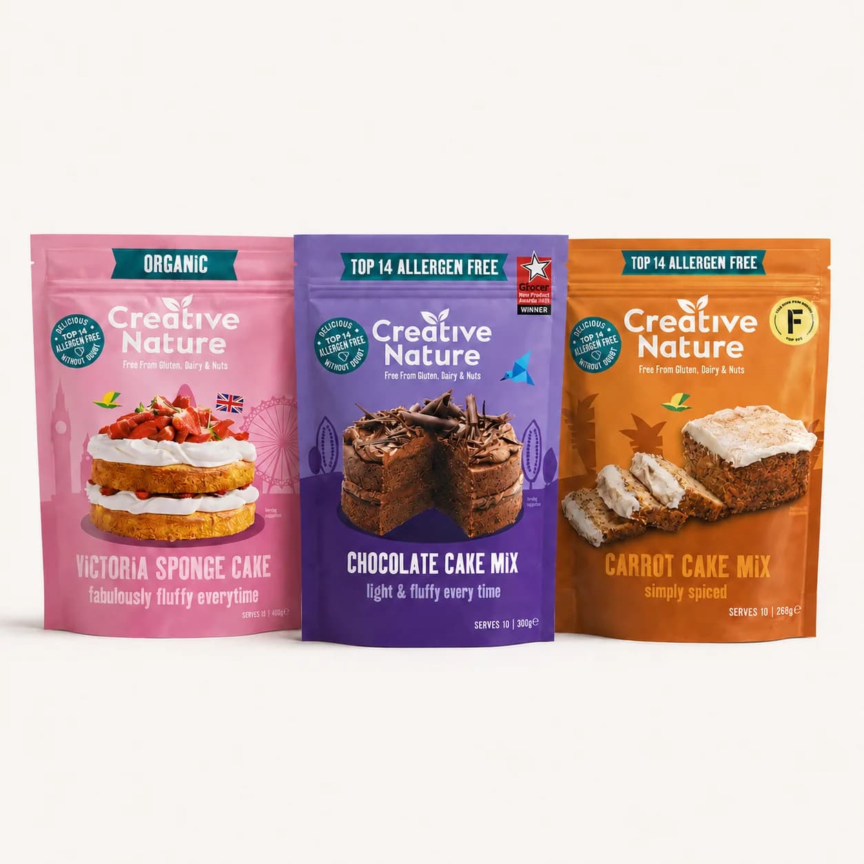 Big Bake Cake Mix Trio – image 1