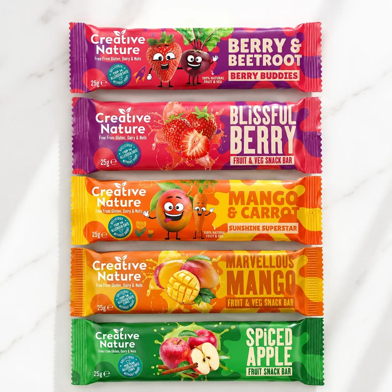 Mixed 25g Snack Bar Box – image 1