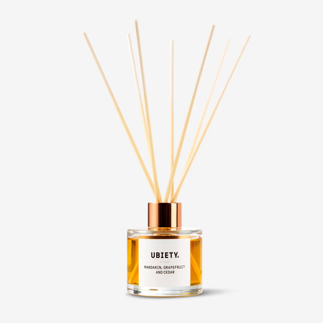 Mandarin, Grapefruit & Cedar Uplifting Reed Diffuser