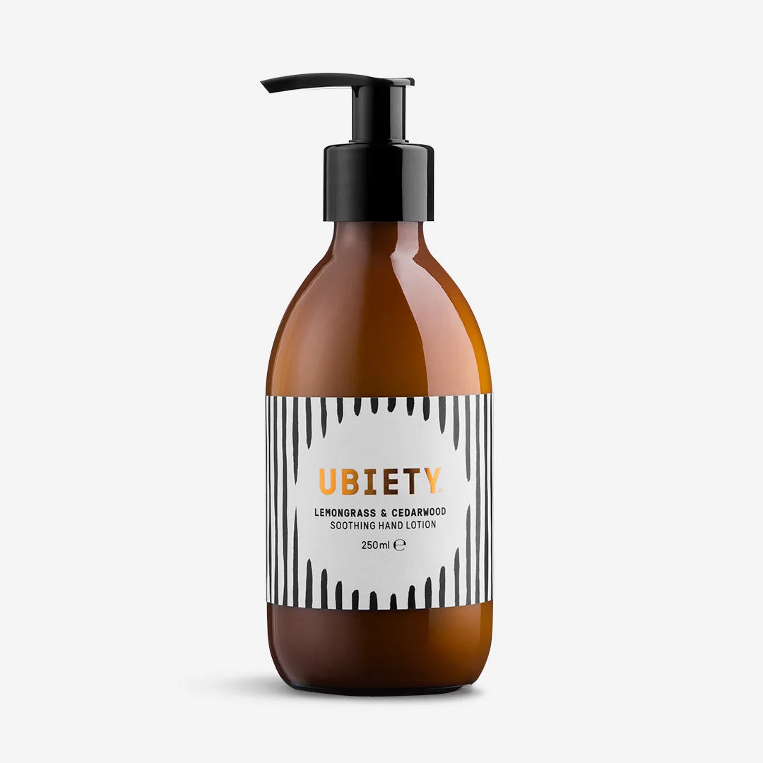Lemongrass & Cedarwood Soothing Hand Lotion – image 1