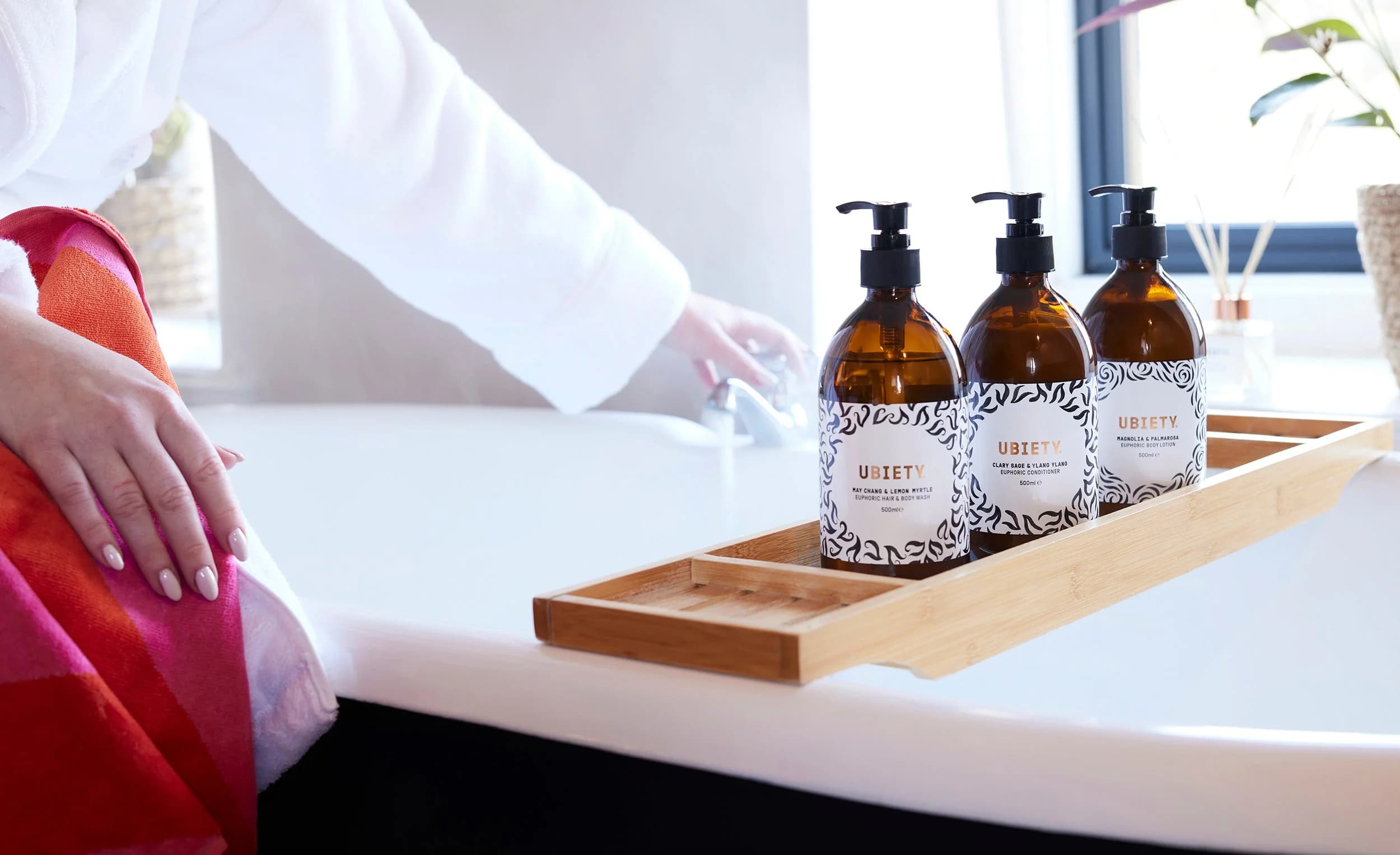 Euphoric Hair & Body Wash Glass Offer – image 1