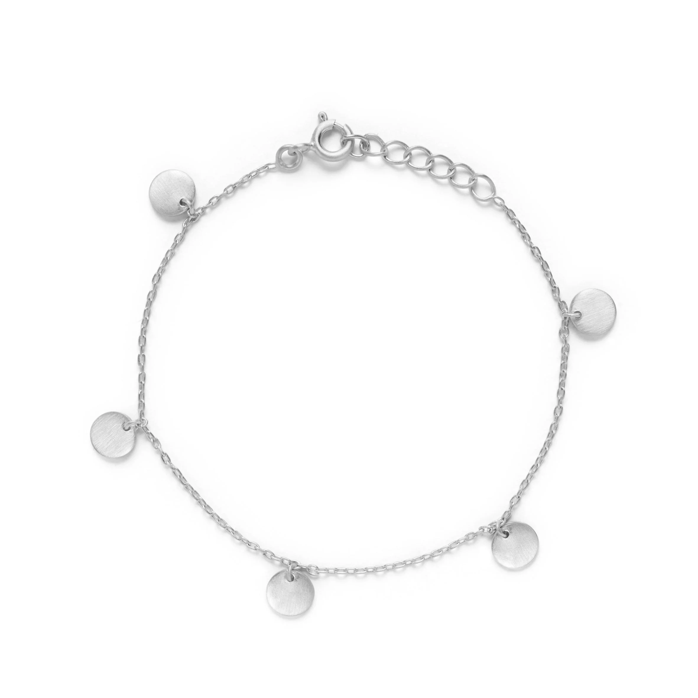Gazala Bracelet - Silver – image 1